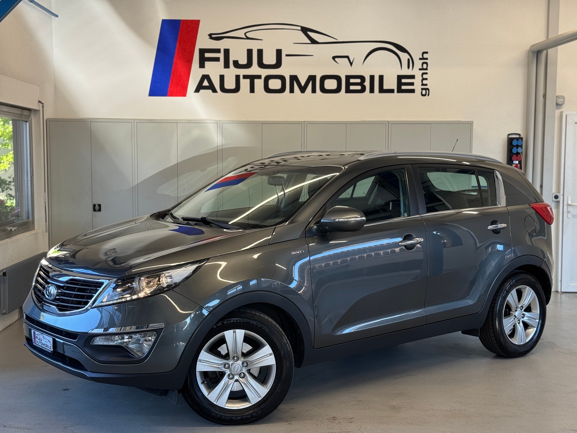 KIA Sportage 2.0 CRDi Trend 4WD Automatic
