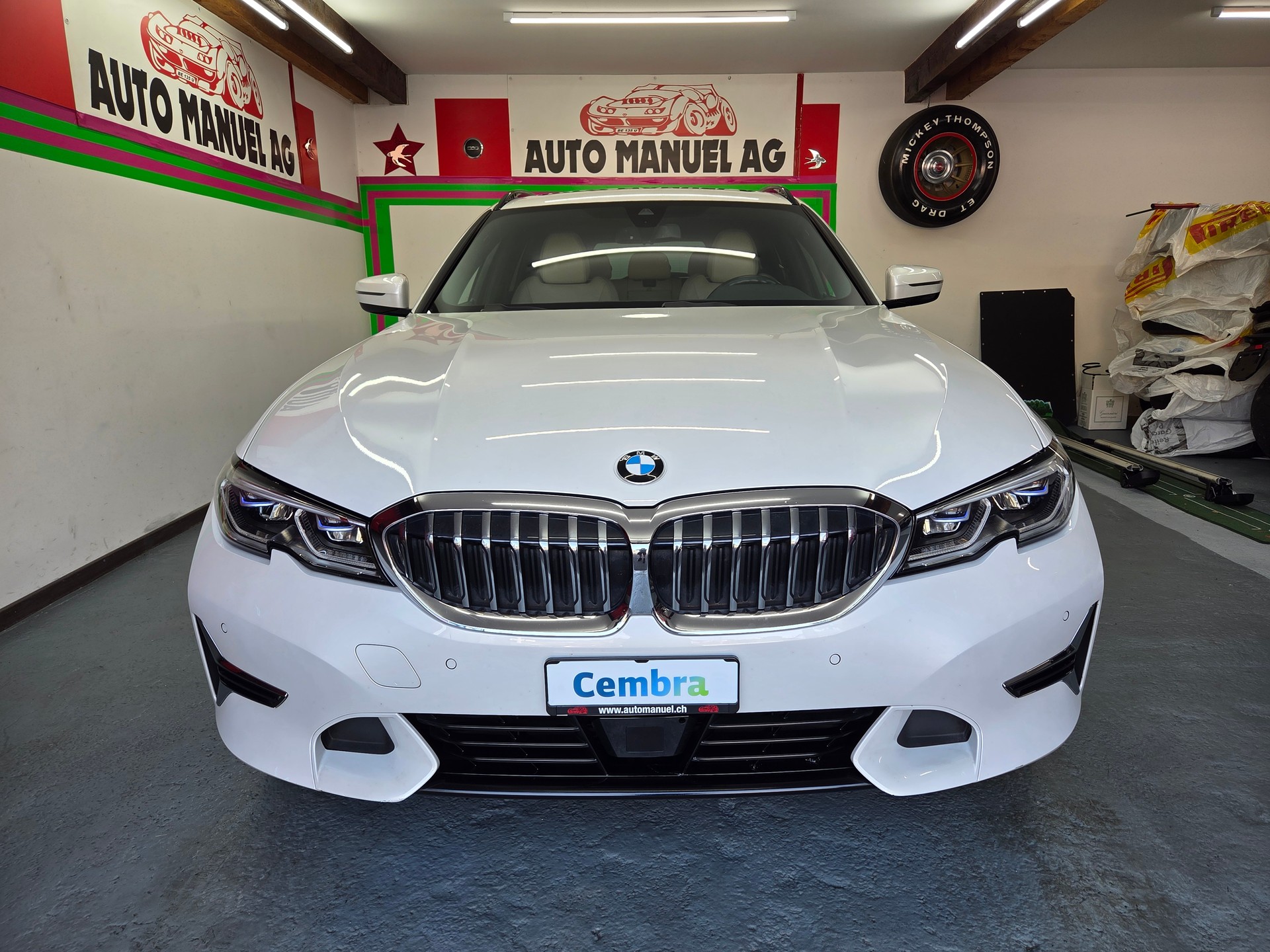 BMW 320d xDrive 48V Touring Luxury Line Steptronic