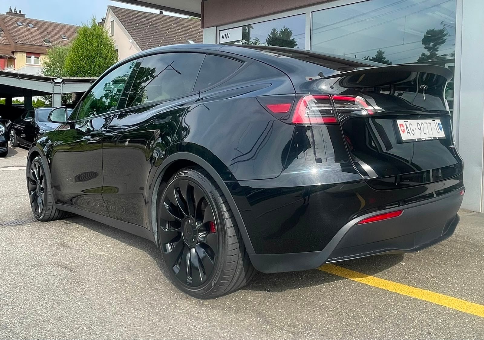 TESLA Model Y Performance 514 km (WLTP) 534PS Enhanced Autopilot Made in Berlin Werksgarantie-image-2