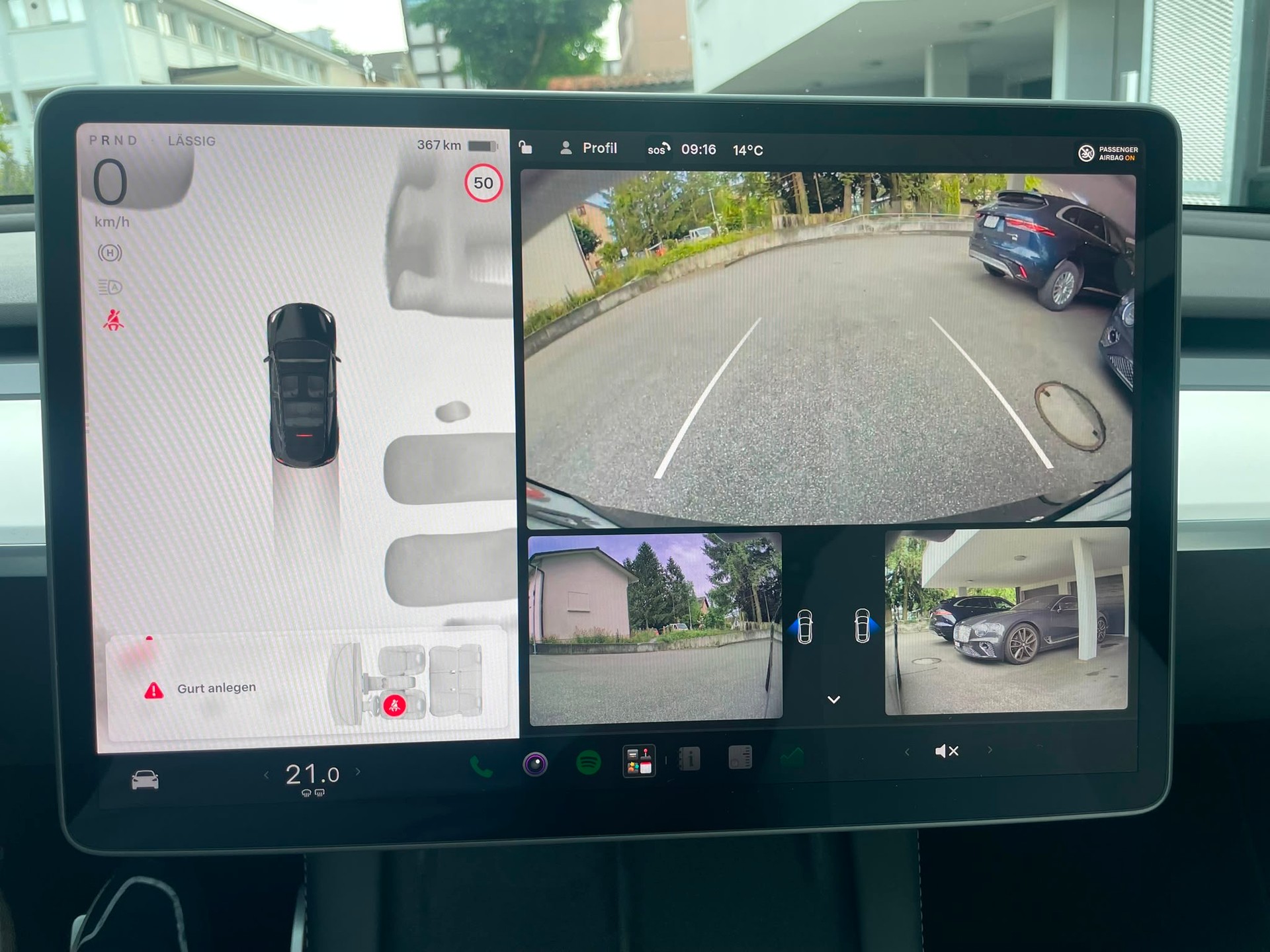 TESLA Model Y Performance 514 km (WLTP) 534PS Enhanced Autopilot Made in Berlin Werksgarantie-image-10