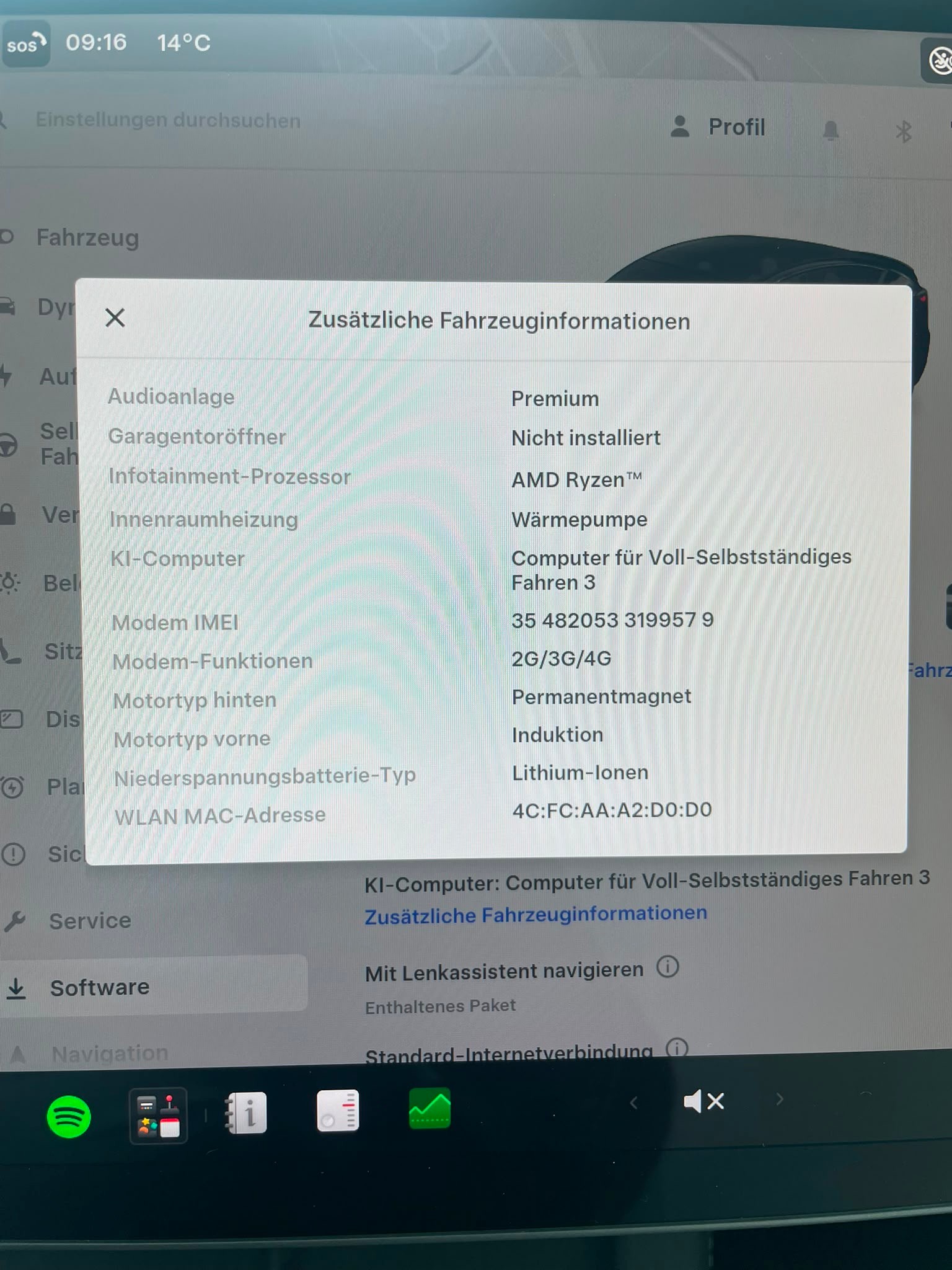 TESLA Model Y Performance 514 km (WLTP) 534PS Enhanced Autopilot Made in Berlin Werksgarantie-image-6