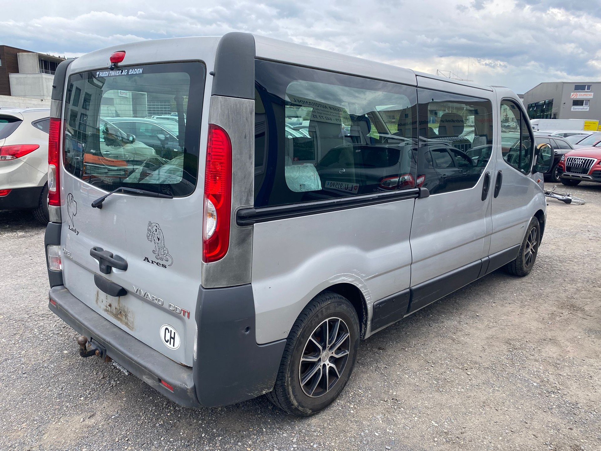 OPEL Vivaro 2.5 CDTI 2.9t L2H1-image-2