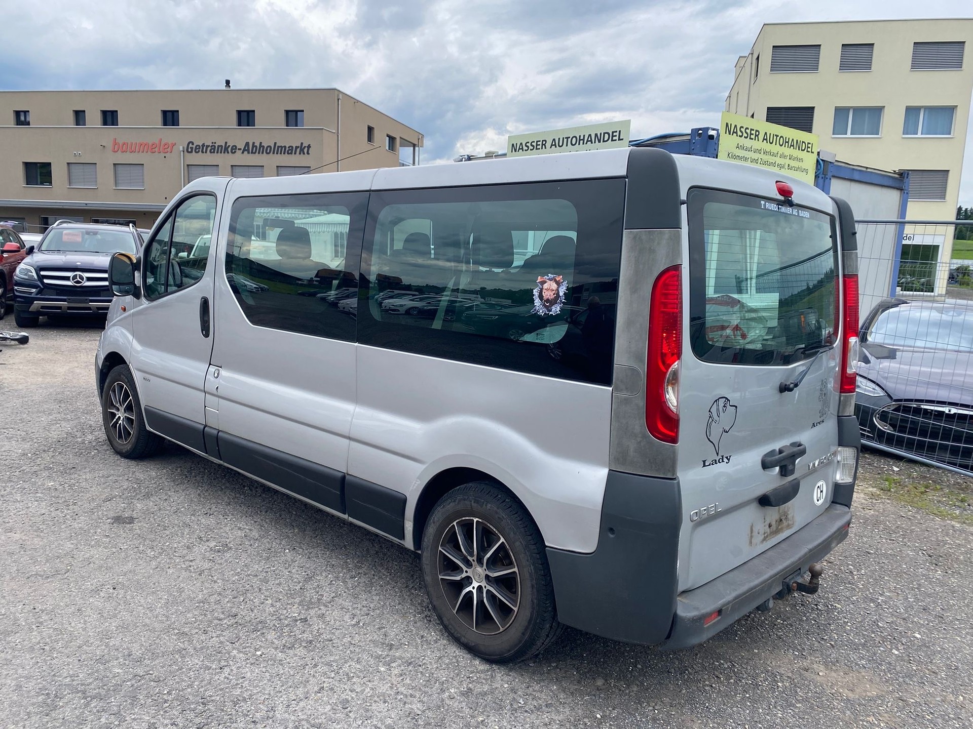 OPEL Vivaro 2.5 CDTI 2.9t L2H1-image-4
