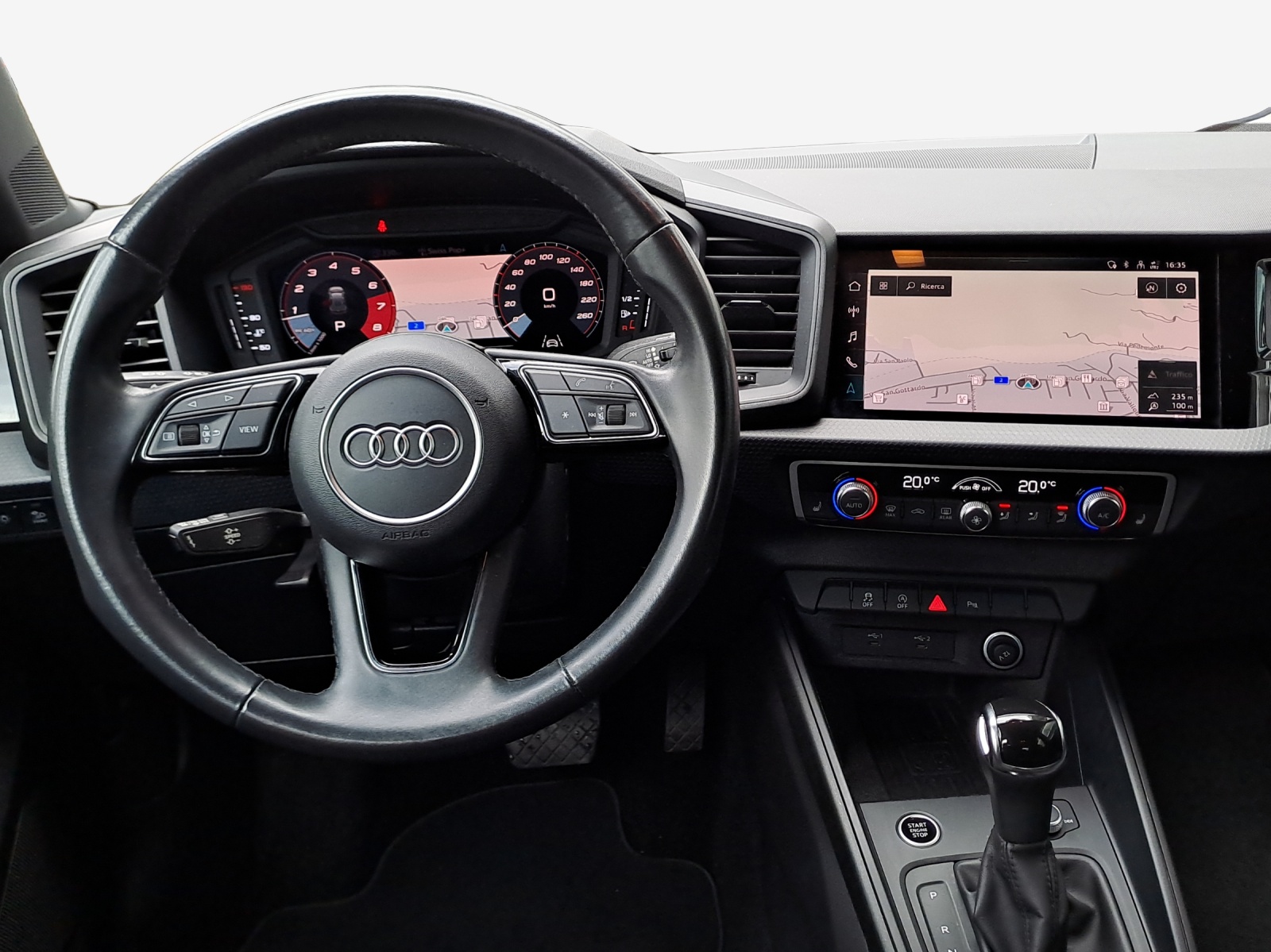 AUDI A1 Sportback 35 TFSI advanced S-tronic-image-8