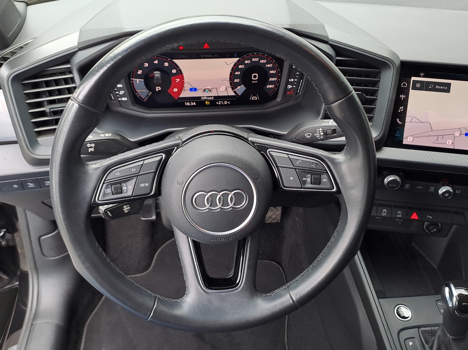 AUDI A1 Sportback 35 TFSI advanced S-tronic-image-9