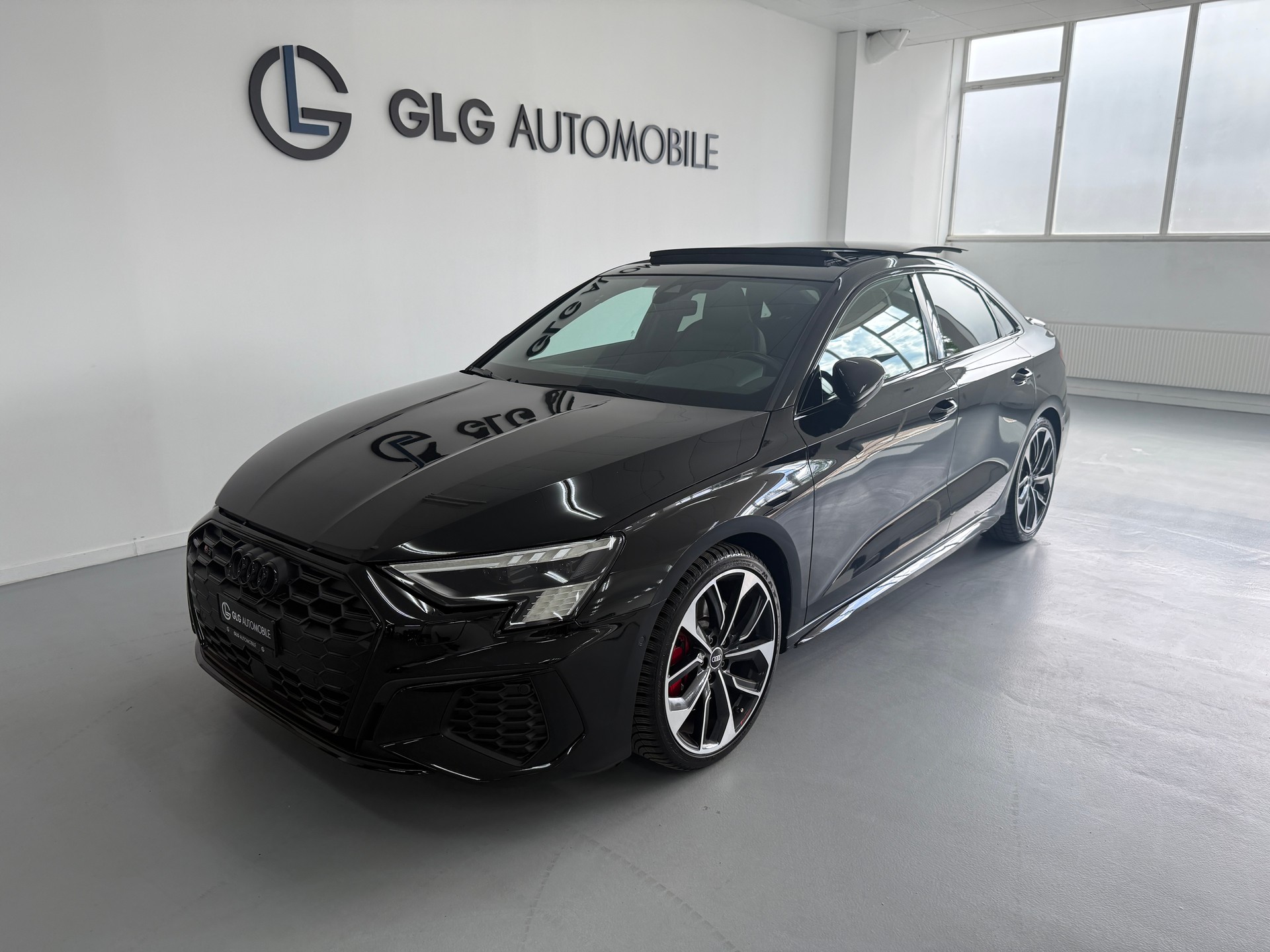 AUDI S3 Limousine 2.0 TFSI quattro S-tronic