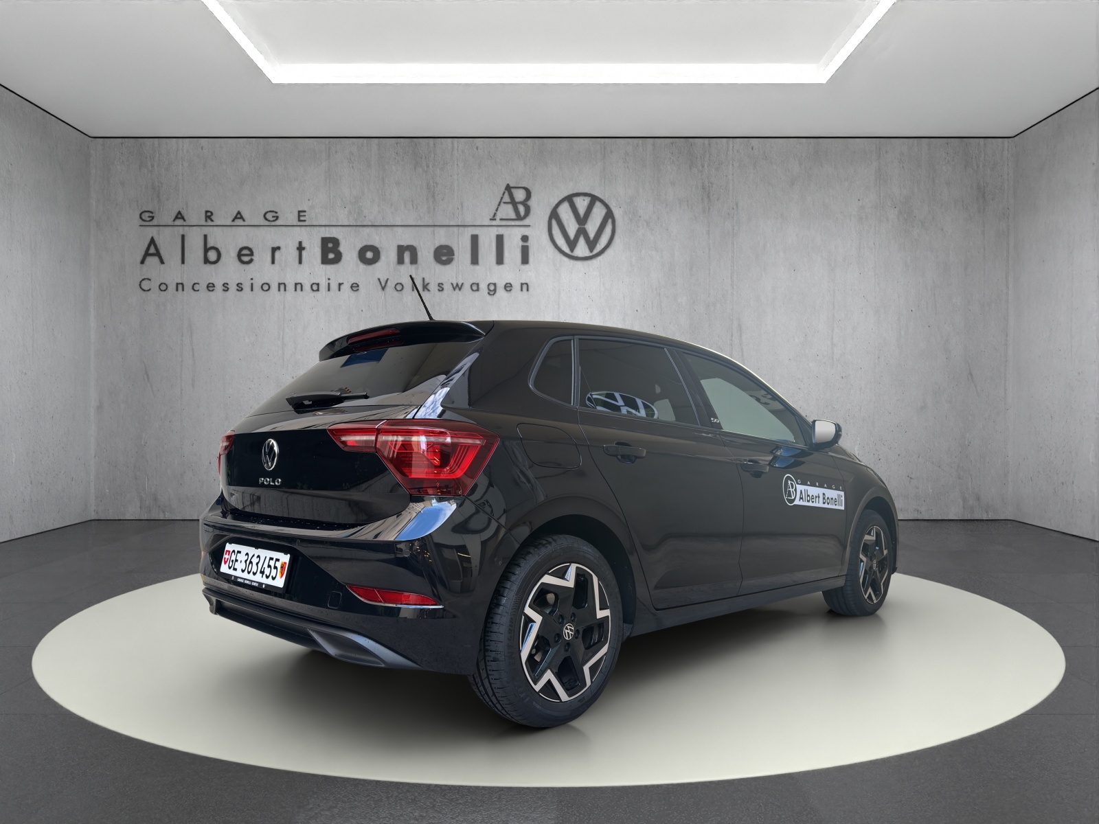 VW Polo 1.0 TSI Style Edition 50 DSG-showroom-element-2