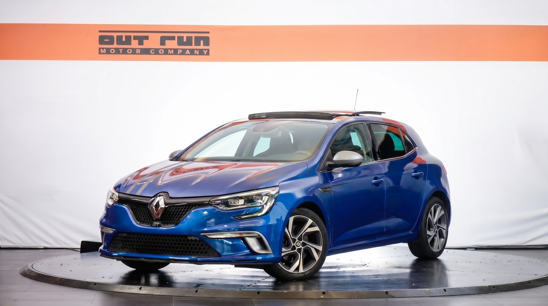 RENAULT Mégane 1.6 16V Turbo GT EDC Limited