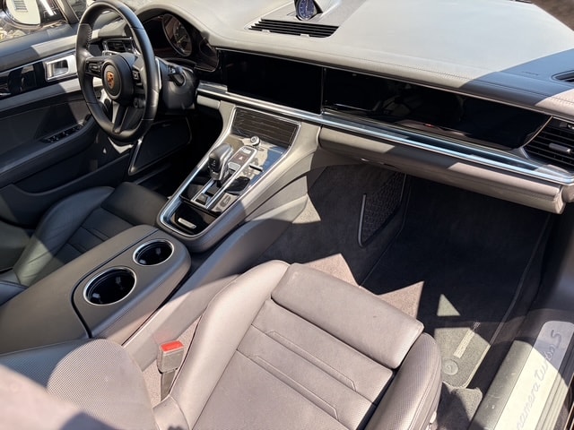 PORSCHE Panamera Turbo S E-Hybrid Sport Turismo PDK-image-3