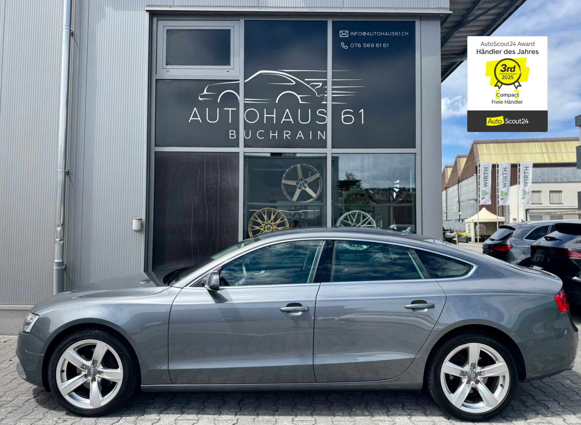 AUDI A5 Sportback 2.0 TFSI quattro S-tronic / ab MFK bei Verkauf