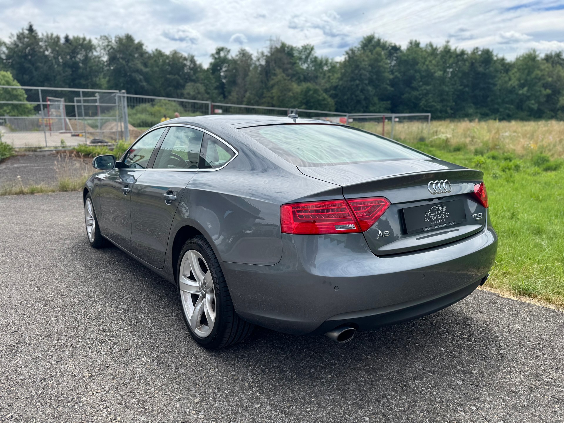 AUDI A5 Sportback 2.0 TFSI quattro S-tronic / ab MFK bei Verkauf-image-4