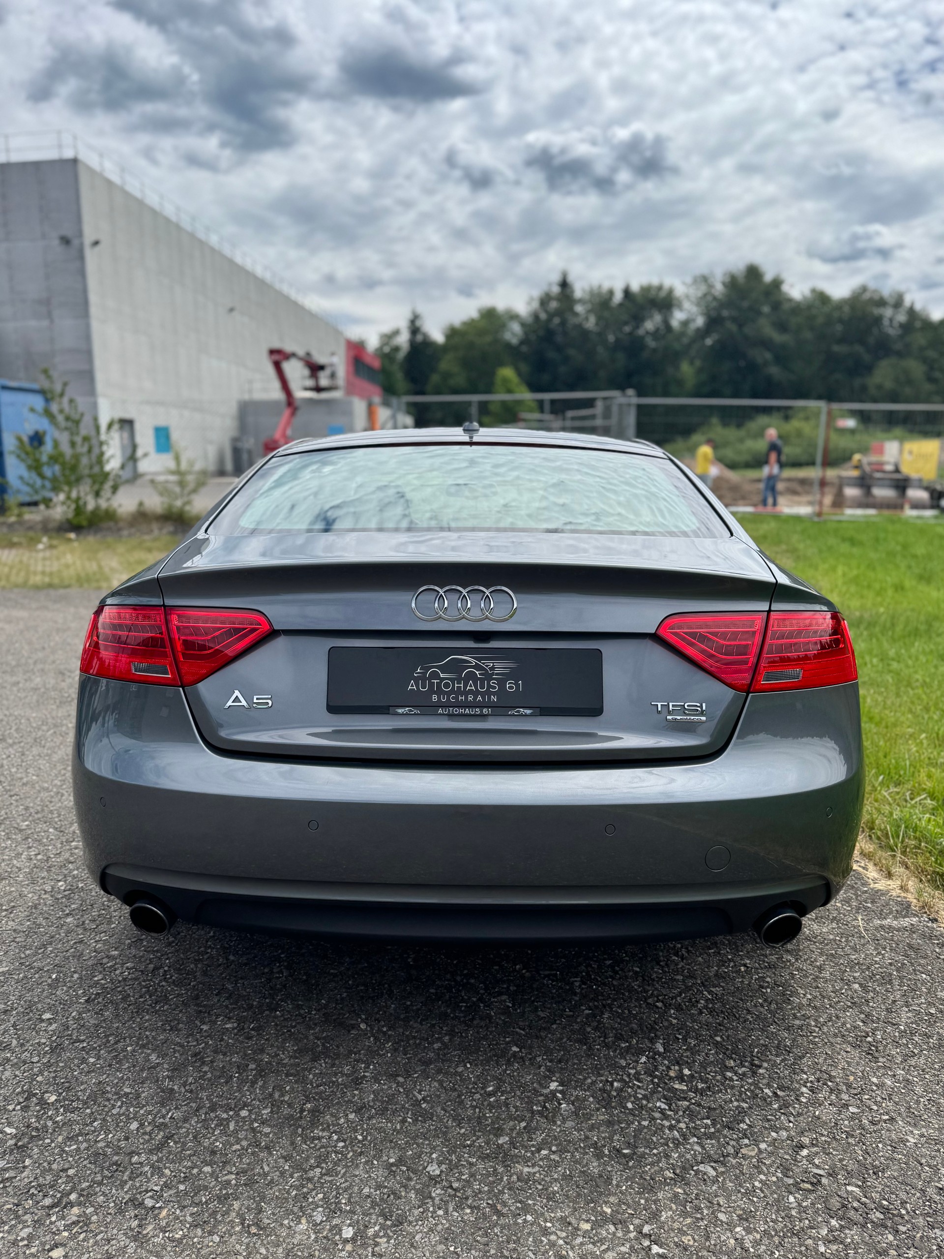 AUDI A5 Sportback 2.0 TFSI quattro S-tronic / ab MFK bei Verkauf-image-5