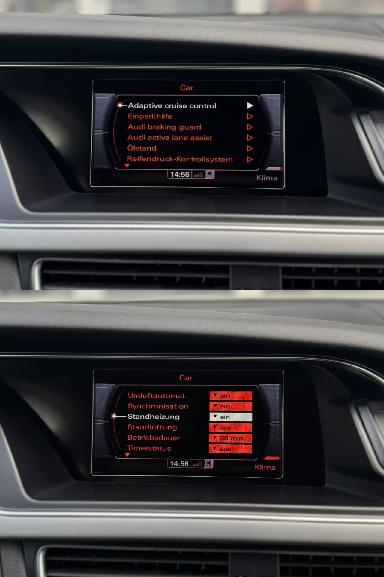 AUDI A5 Sportback 2.0 TFSI quattro S-tronic / ab MFK bei Verkauf-image-16