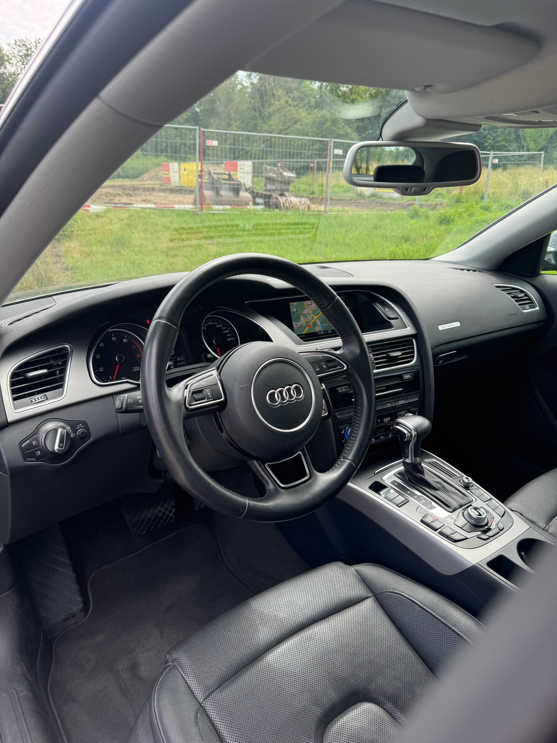 AUDI A5 Sportback 2.0 TFSI quattro S-tronic / ab MFK bei Verkauf-image-7