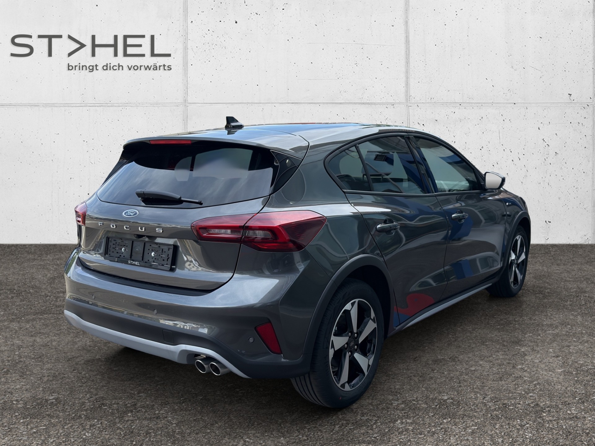 FORD Focus 1.0i EcoB Hybrid 155 Active X-image-4