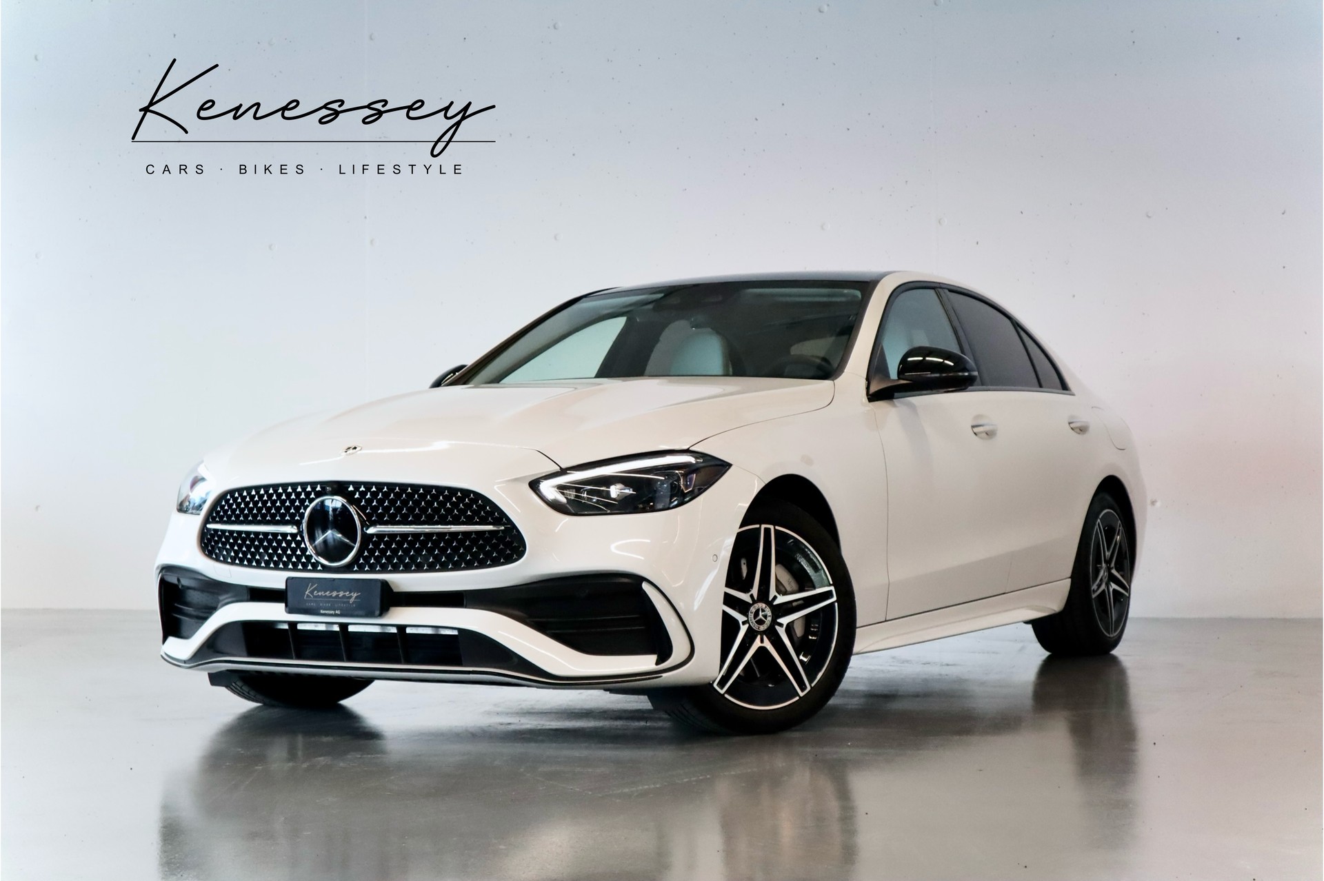 MERCEDES-BENZ C 400E 4MATIC AMG LINE | ALLRAD | PLUGIN-HYBRID | CH-FZG