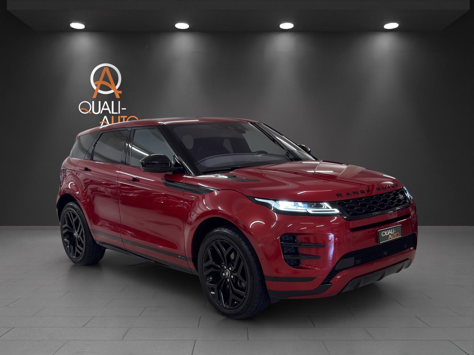 LAND ROVER Range Rover Evoque R-Dyn First Edi P 250 HSE AT9