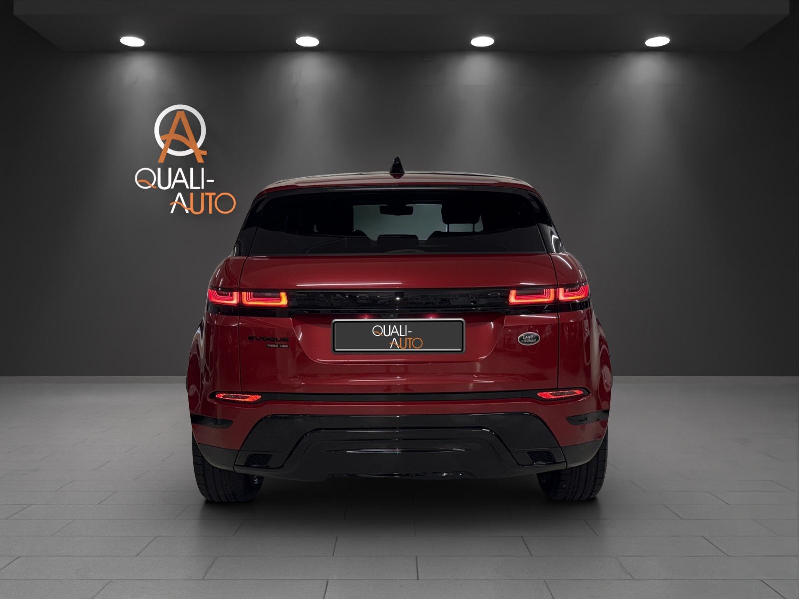 LAND ROVER Range Rover Evoque R-Dyn First Edi P 250 HSE AT9-image-4