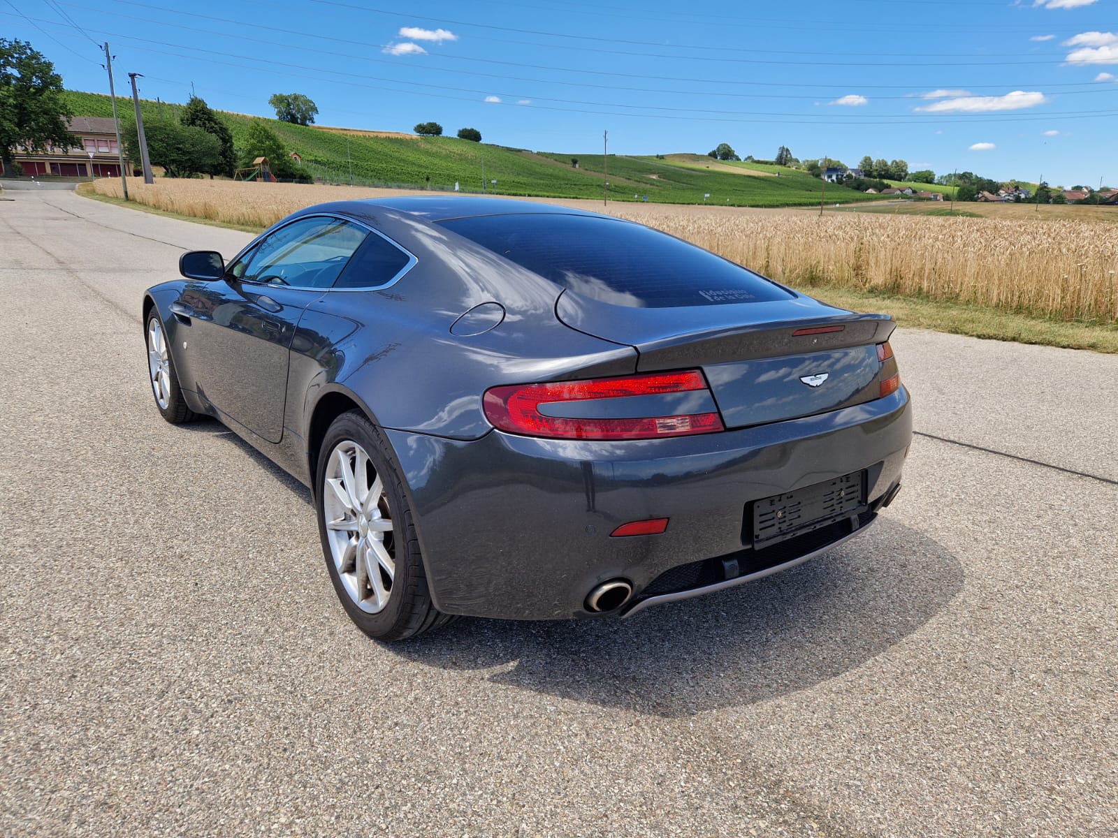 ASTON MARTIN V8 Vantage 4.3 Sportshift-image-7