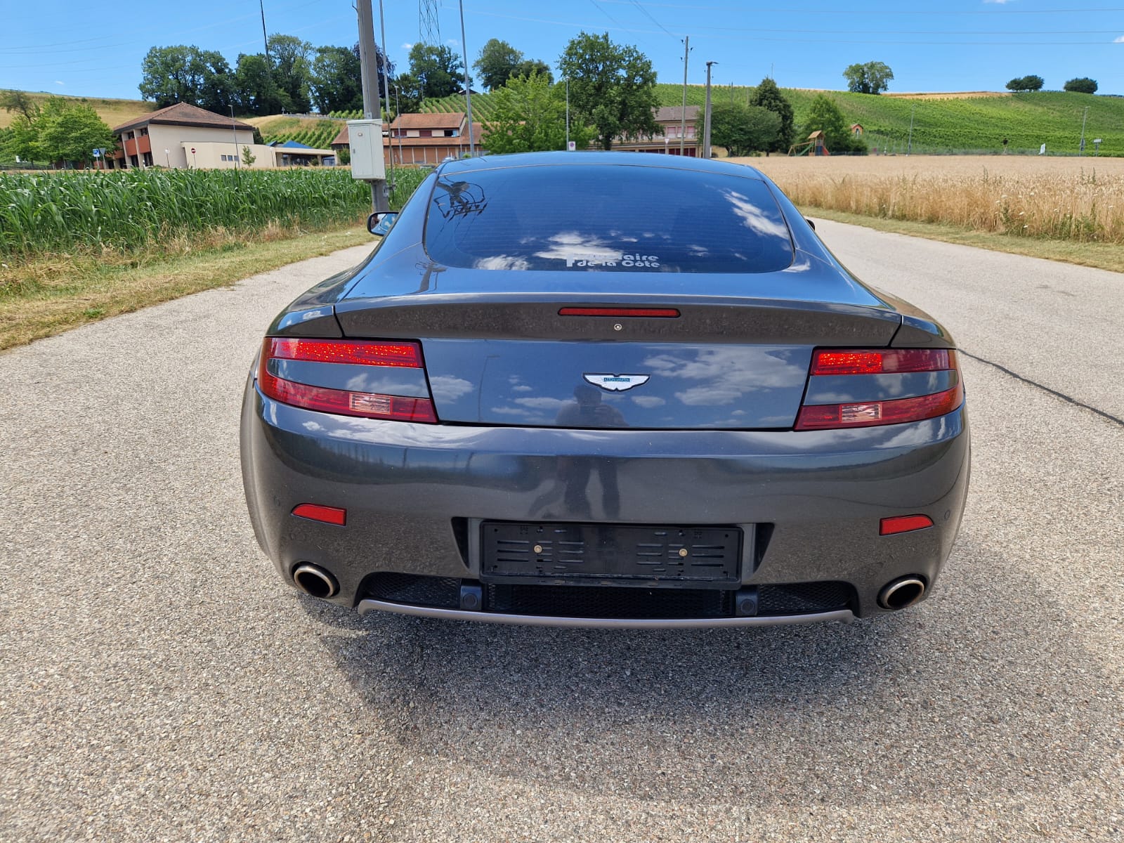 ASTON MARTIN V8 Vantage 4.3 Sportshift-image-8