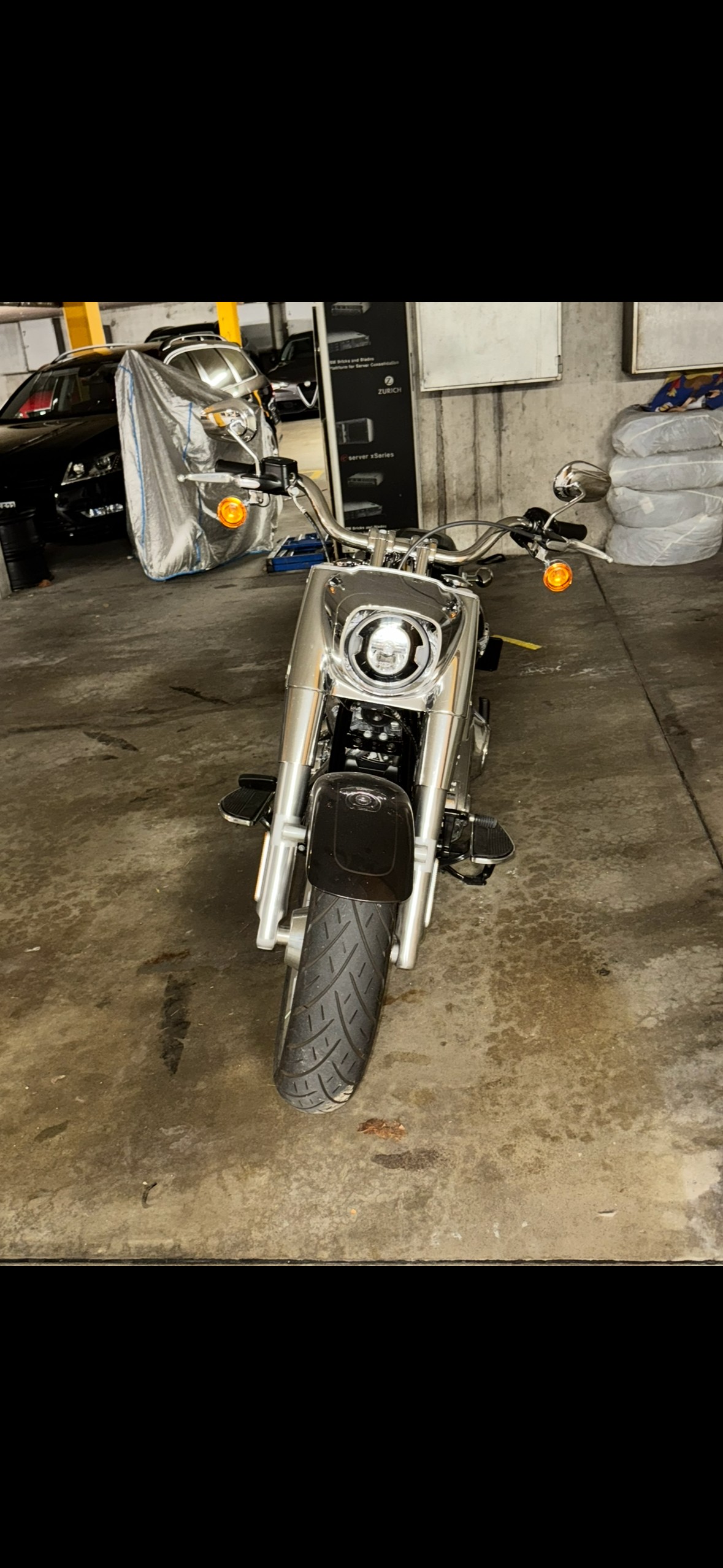 HARLEY-DAVIDSON FLFBS Fat Boy 114-image-1