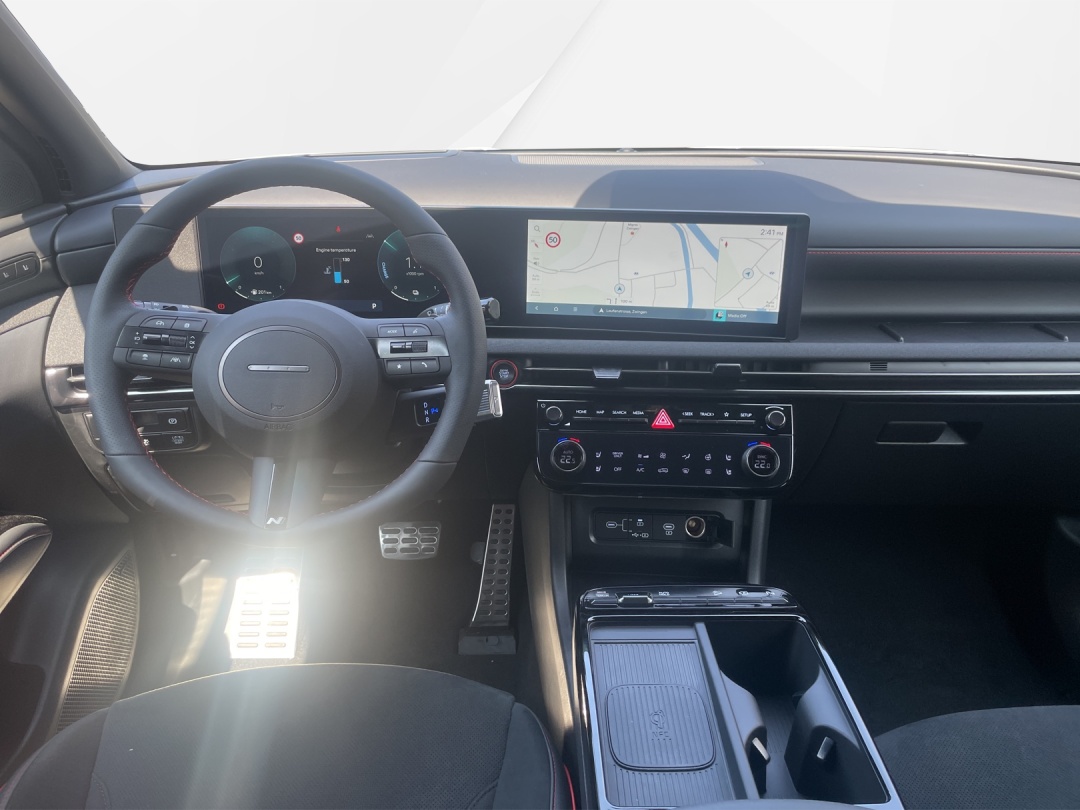 HYUNDAI Tucson 1.6 TGDI HEV N-Line 4WD-image-9
