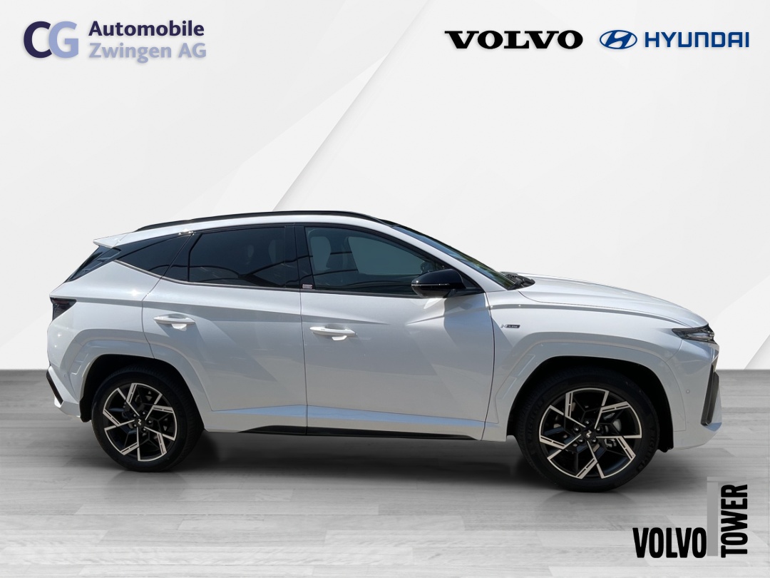 HYUNDAI Tucson 1.6 TGDI HEV N-Line 4WD-image-4