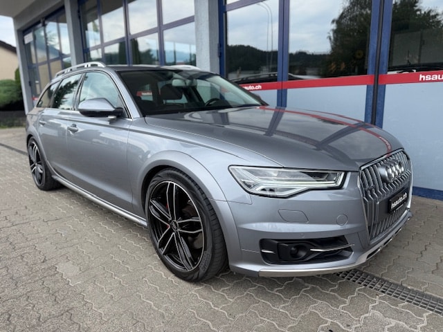 AUDI A6 allroad 3.0 BiTDI V6 quattro tiptronic