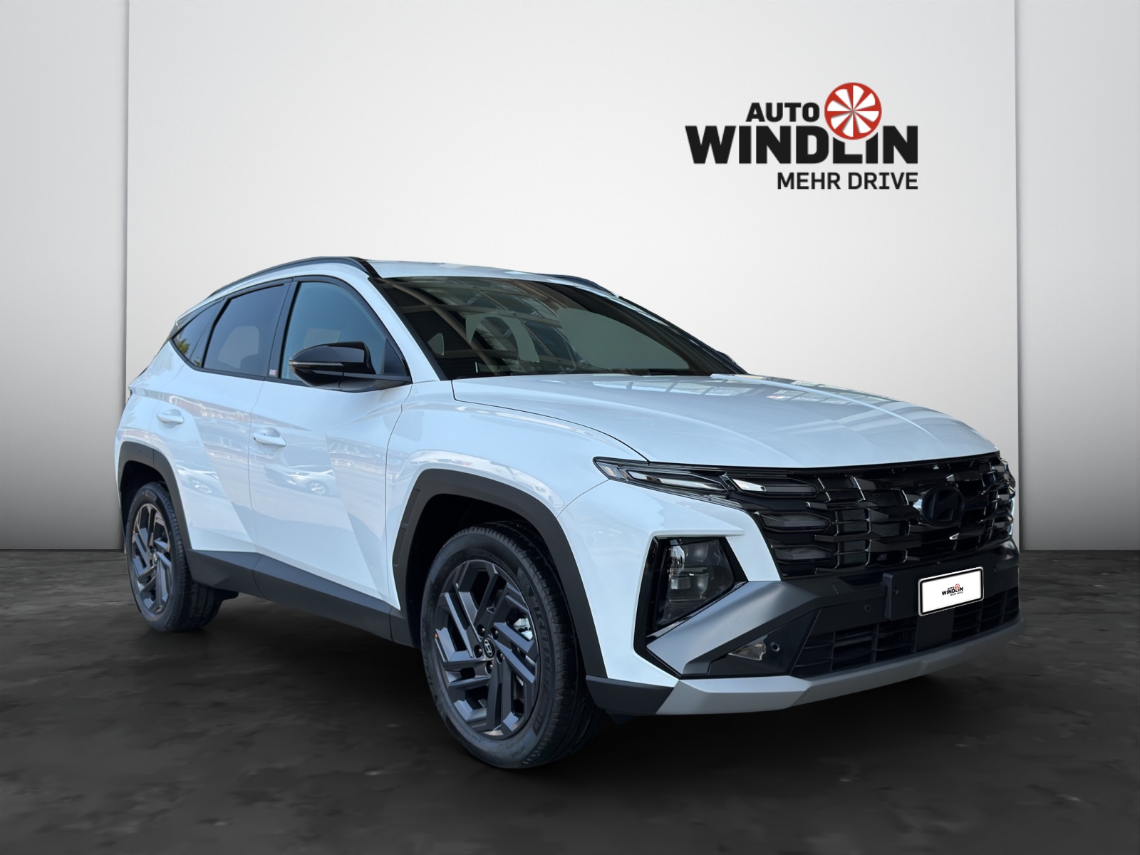 HYUNDAI Tucson 1.6 T-GDi HEV Origo Blackline 4WD MY27
