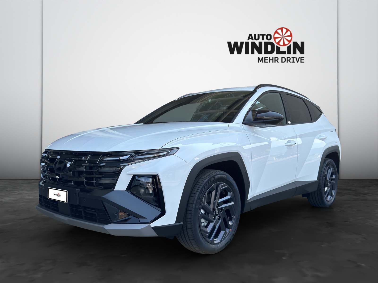 HYUNDAI Tucson 1.6 T-GDi HEV Origo Blackline 4WD MY27-showroom-element-1
