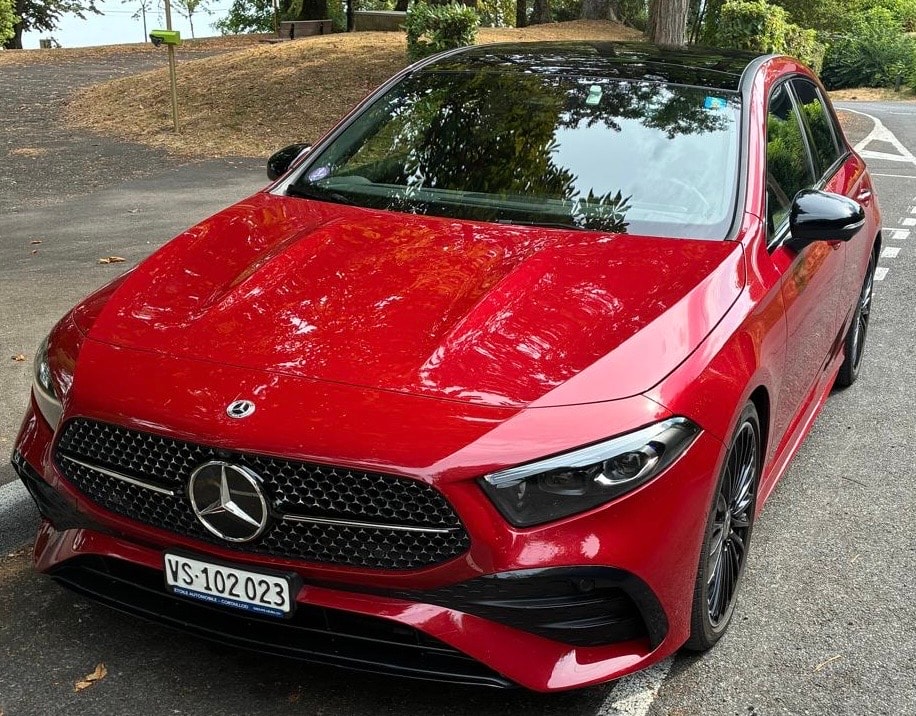 MERCEDES-BENZ A 250 4Matic 8G-DCT