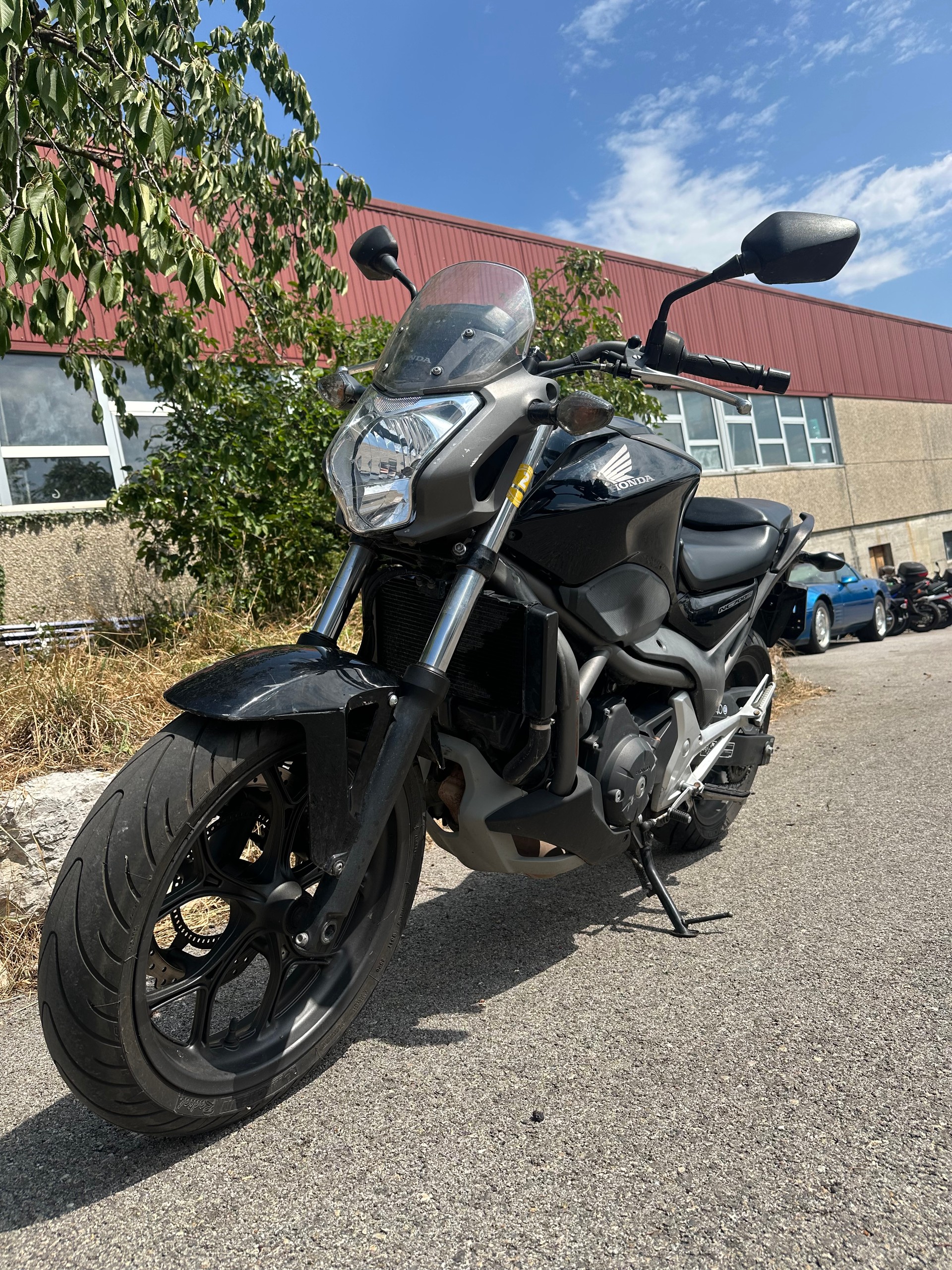 HONDA NC 700 S ABS-image-2