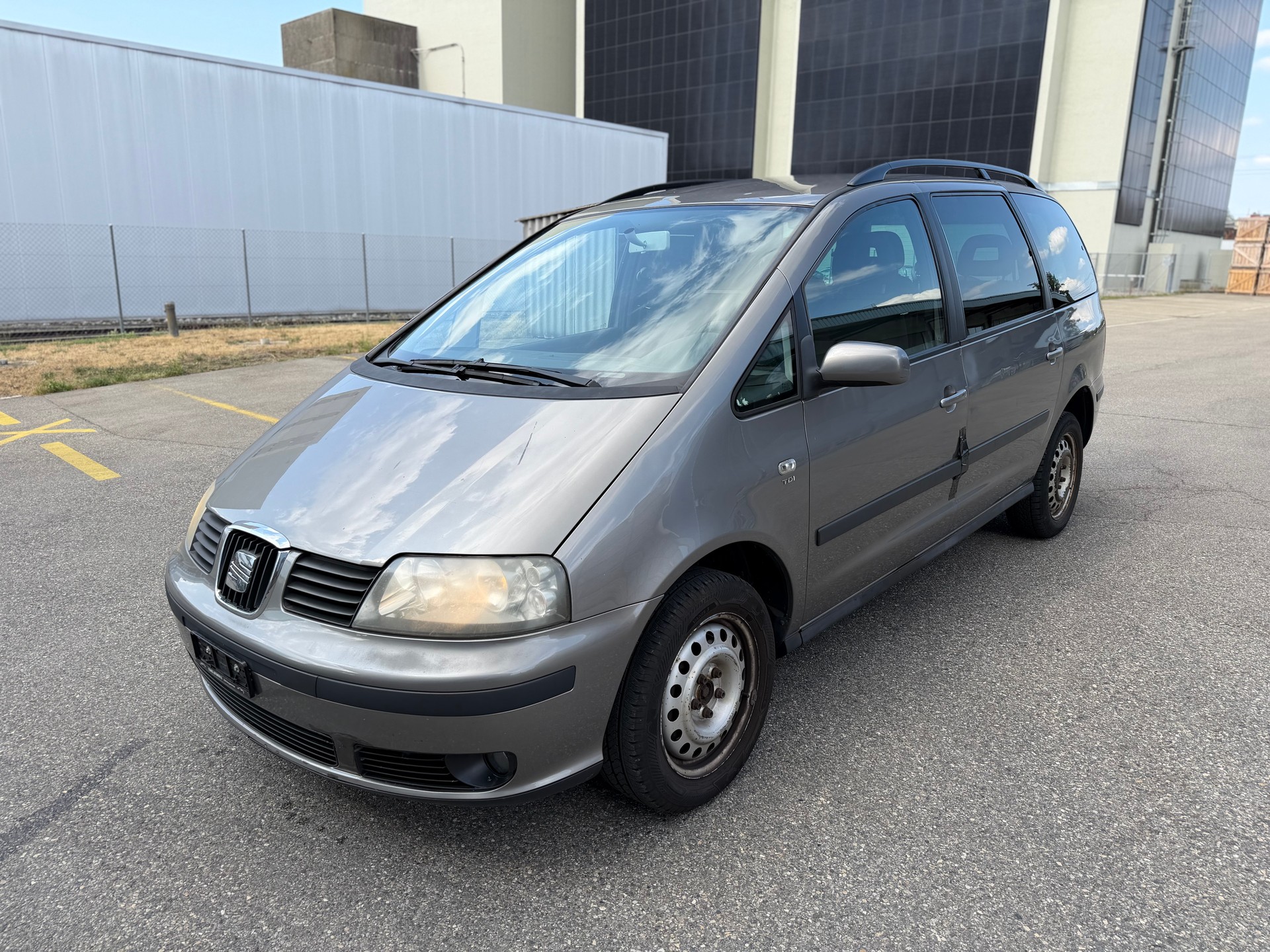 SEAT Alhambra 1.9 TDI Advantage