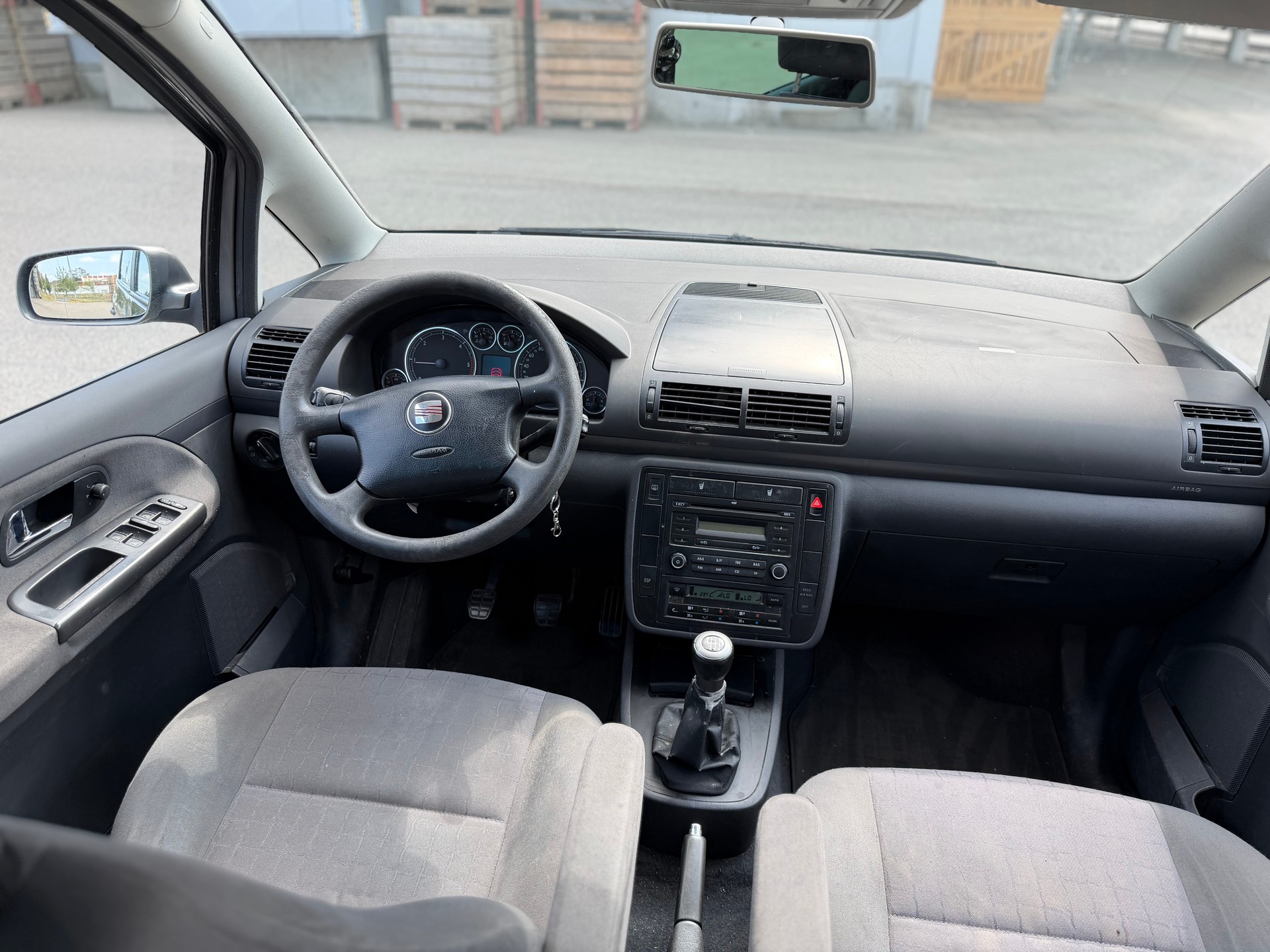 SEAT Alhambra 1.9 TDI Advantage-image-7