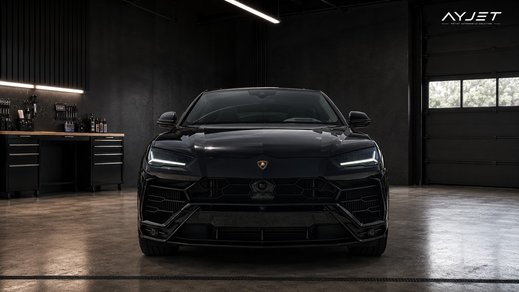 LAMBORGHINI Urus E-Gear