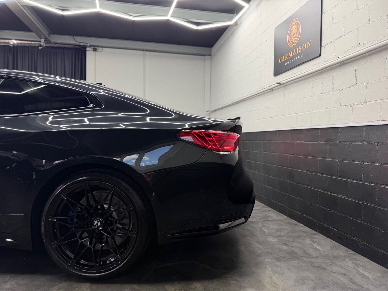 BMW M4 Coupé Competition | Werksgarantie | Harman/Kardon | Facelift-showroom-element-3