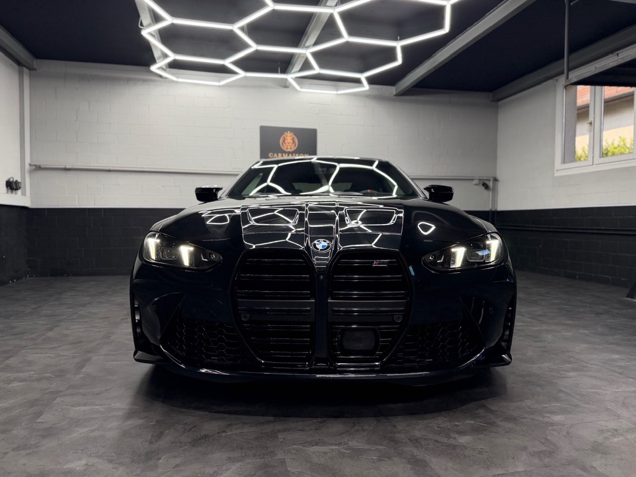 BMW M4 Coupé Competition | Werksgarantie | Harman/Kardon | Facelift-showroom-element-1