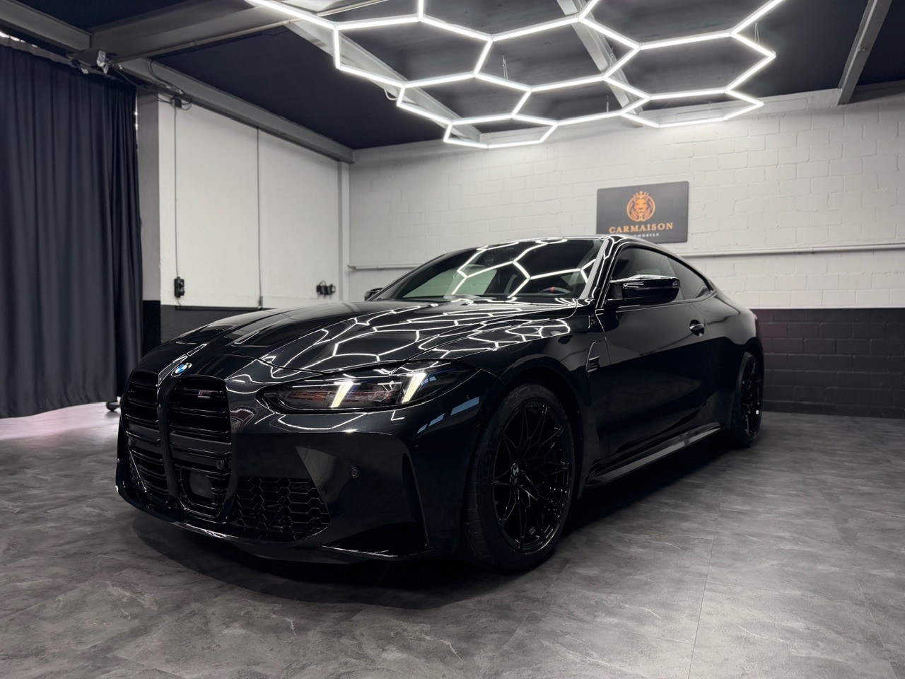 BMW M4 Coupé Competition | Werksgarantie | Harman/Kardon | Facelift-showroom-element-2