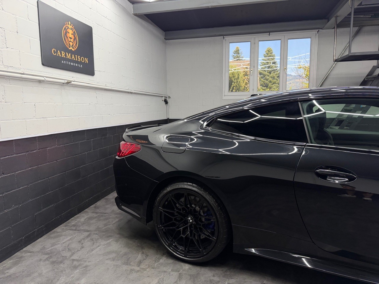 BMW M4 Coupé Competition | Werksgarantie | Harman/Kardon | Facelift-image-4
