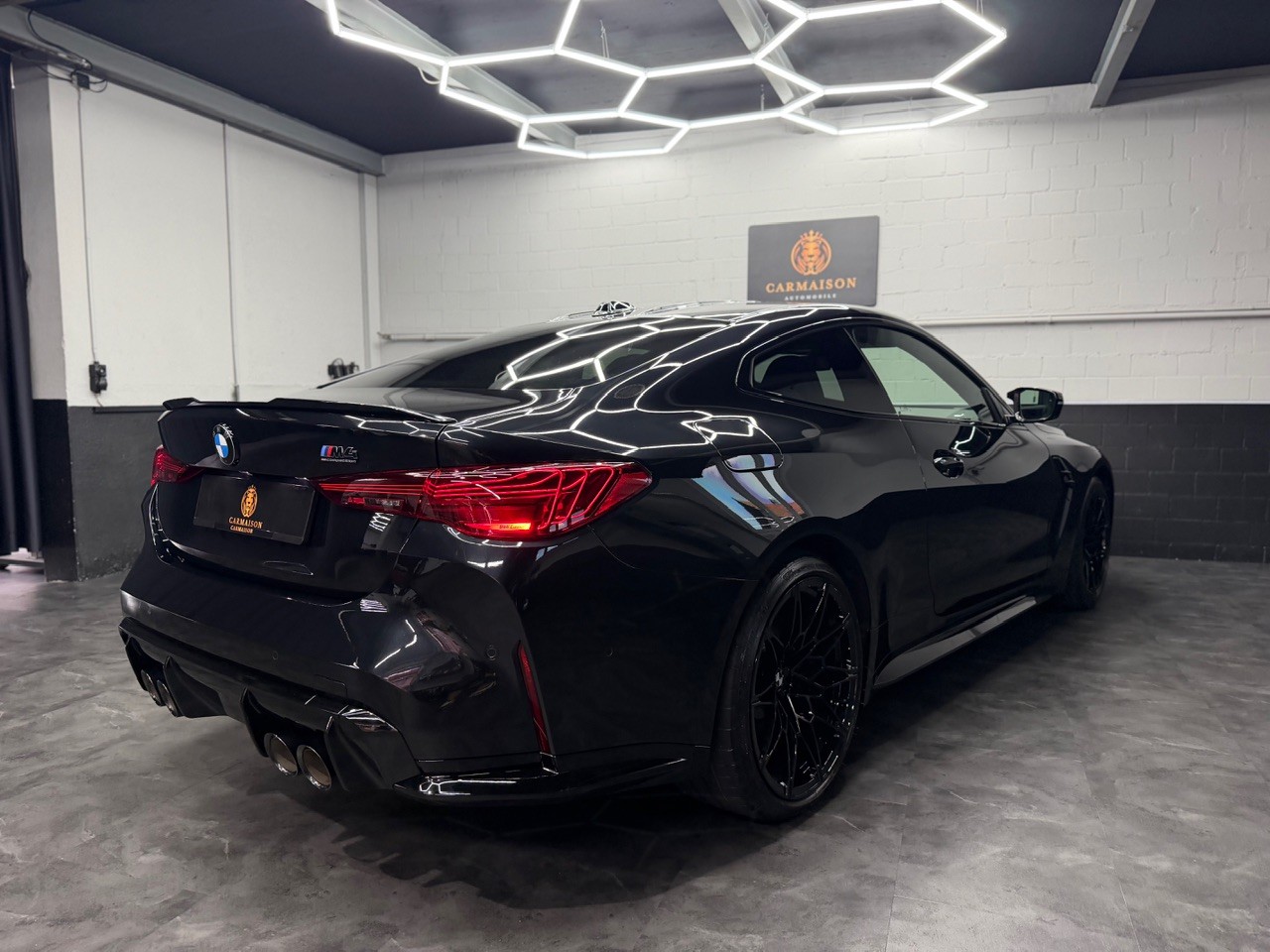 BMW M4 Coupé Competition | Werksgarantie | Harman/Kardon | Facelift-image-9