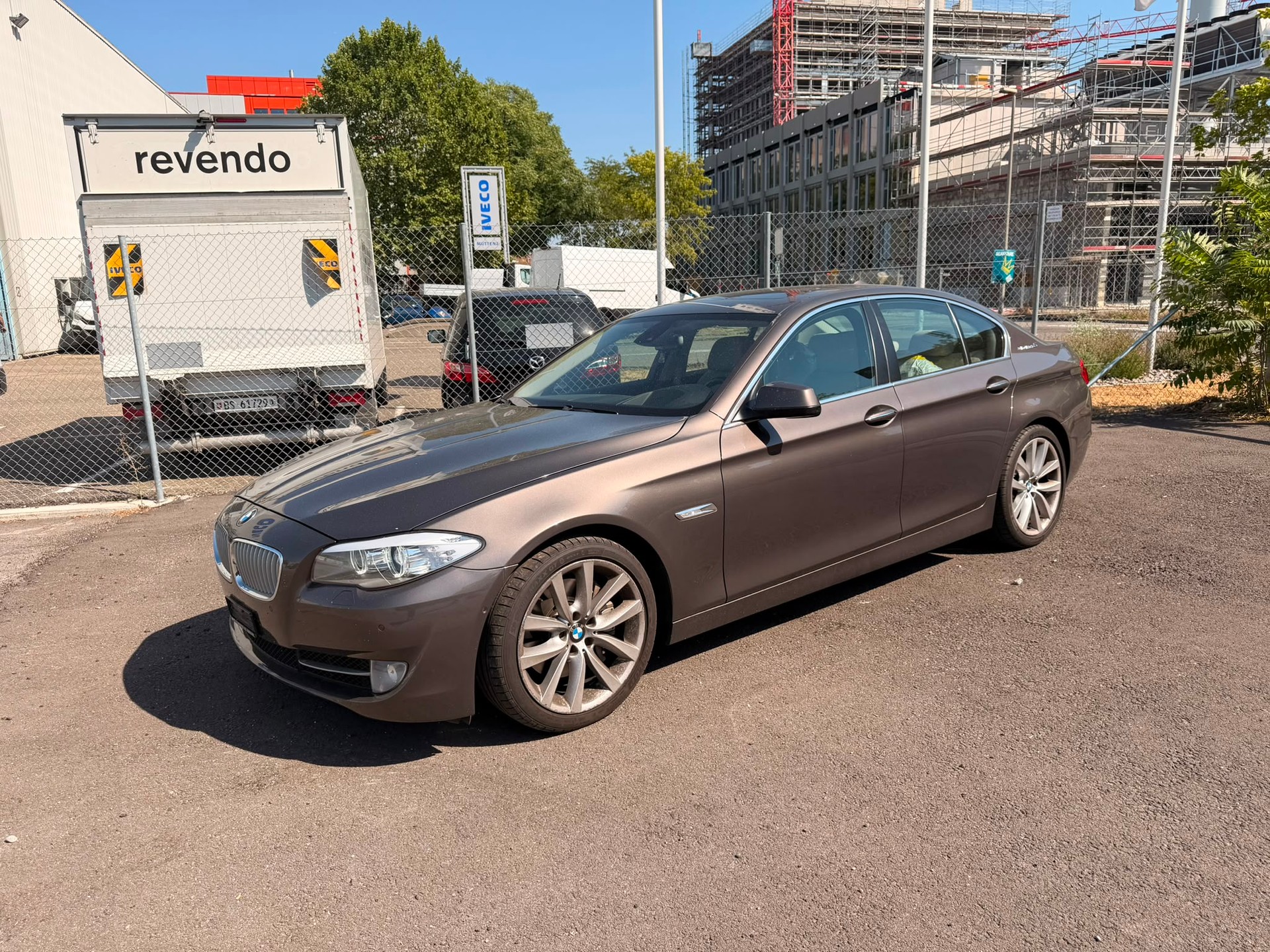 BMW ActiveHybrid 5 Steptronic
