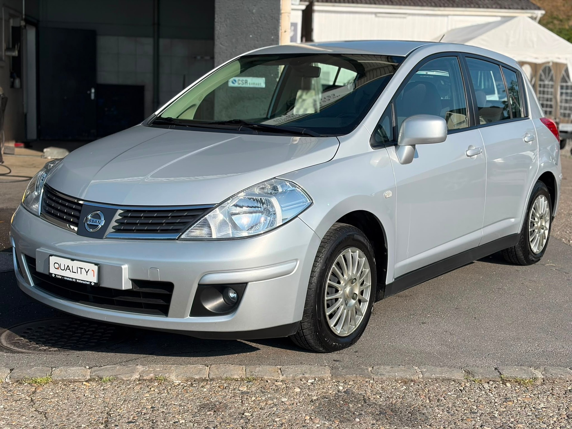 NISSAN Tiida 1.6 visia