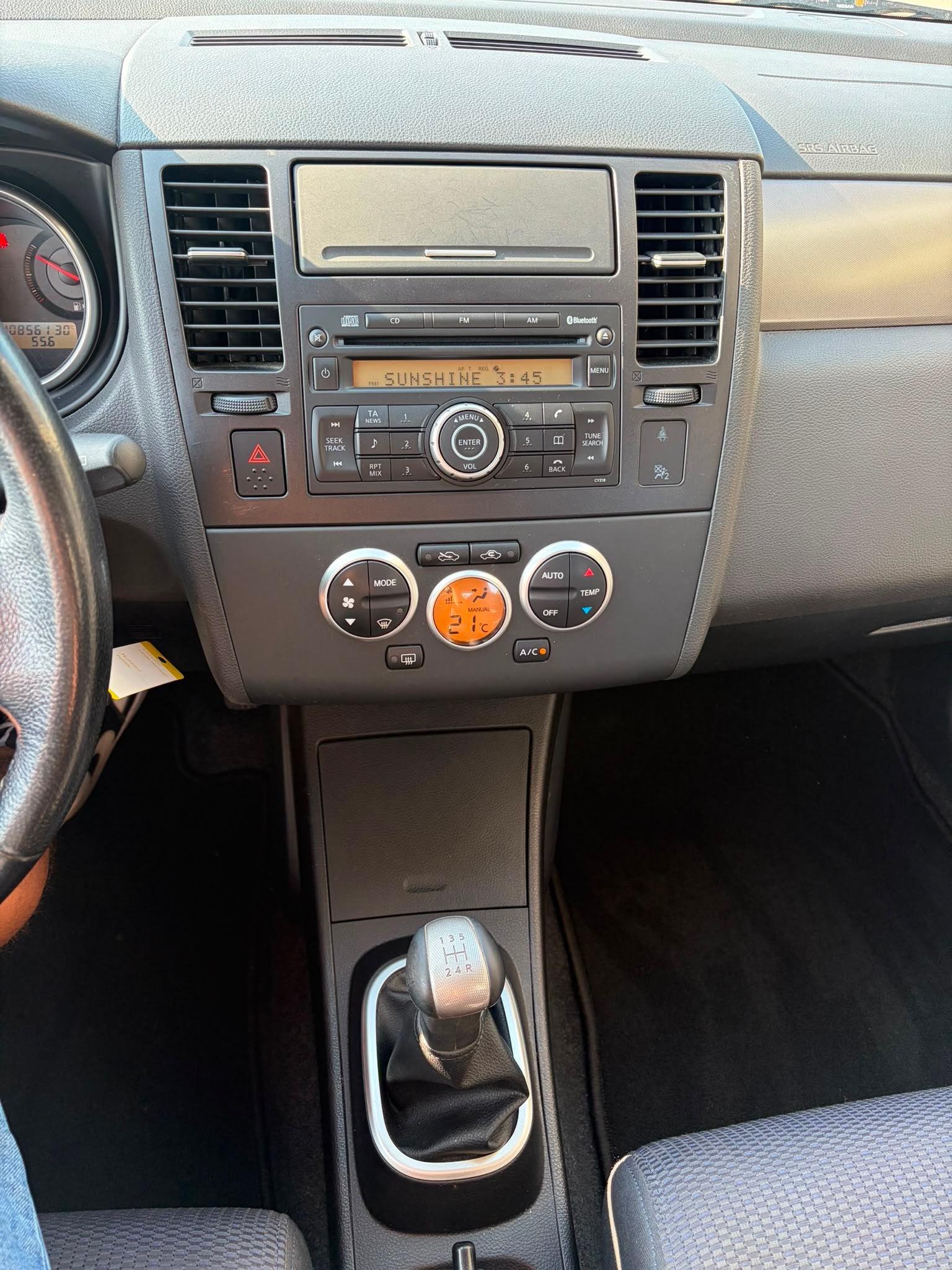 NISSAN Tiida 1.6 visia-image-12