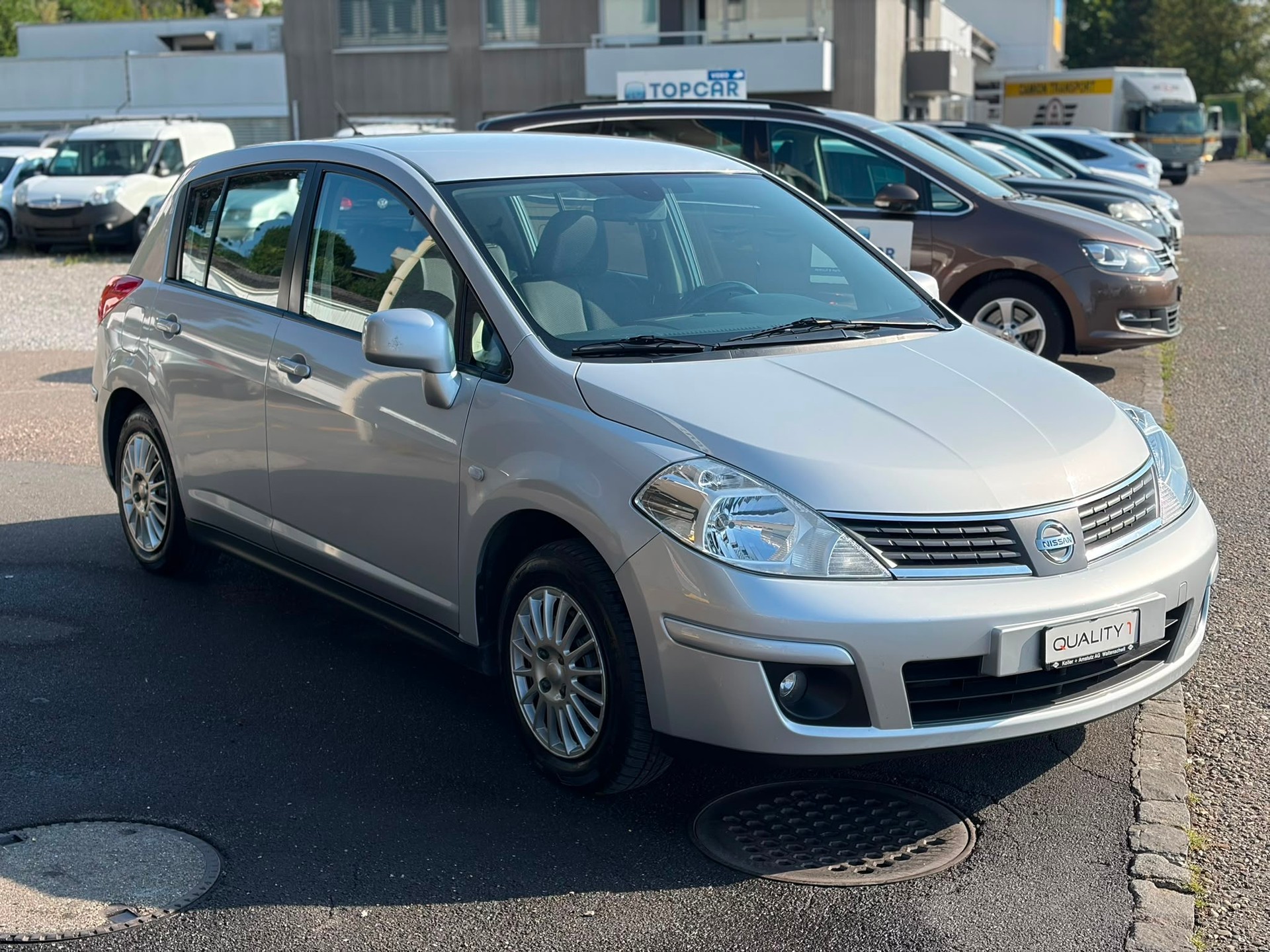 NISSAN Tiida 1.6 visia-image-3
