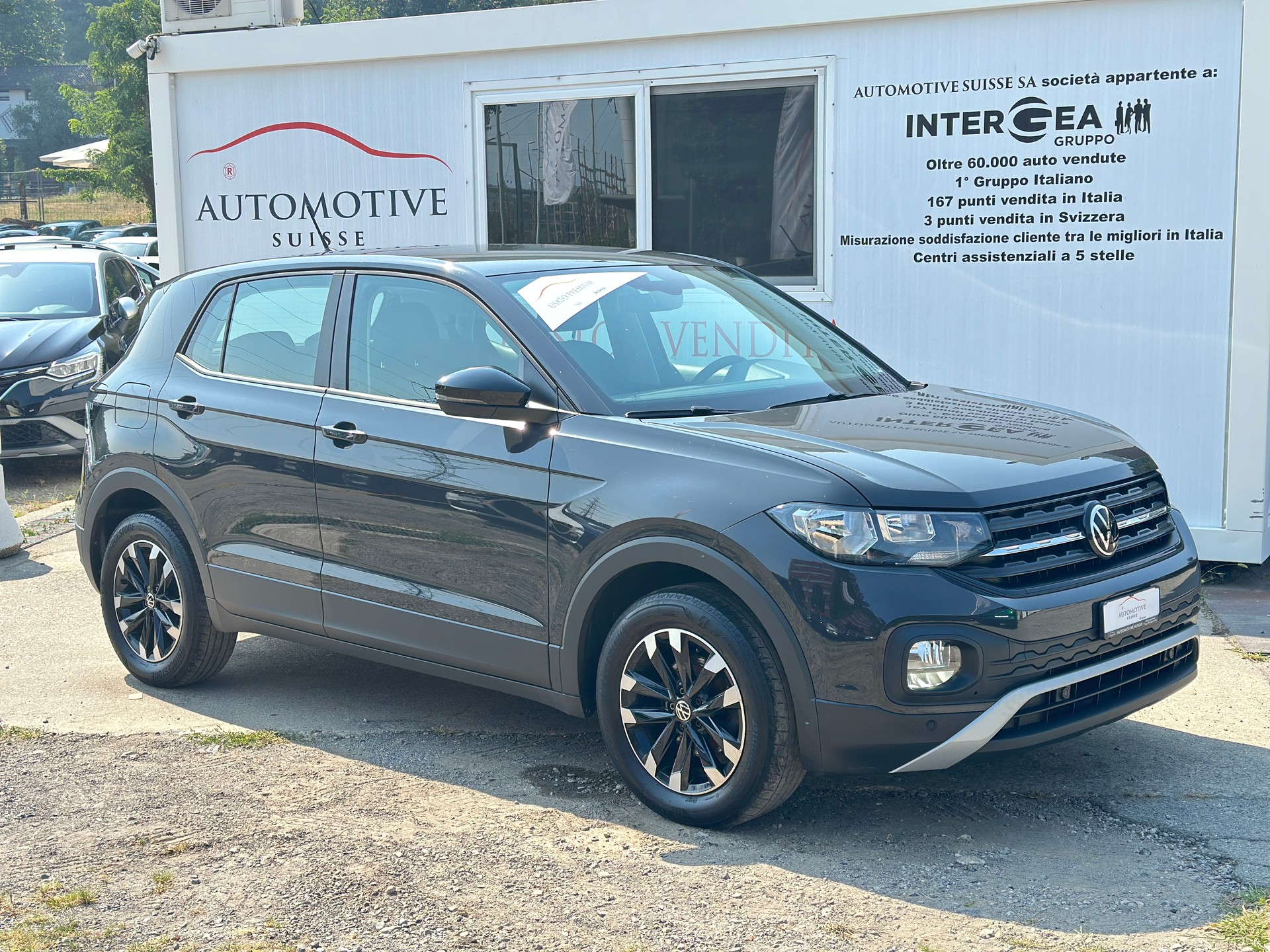 VW T-Cross 1.0 TSI
