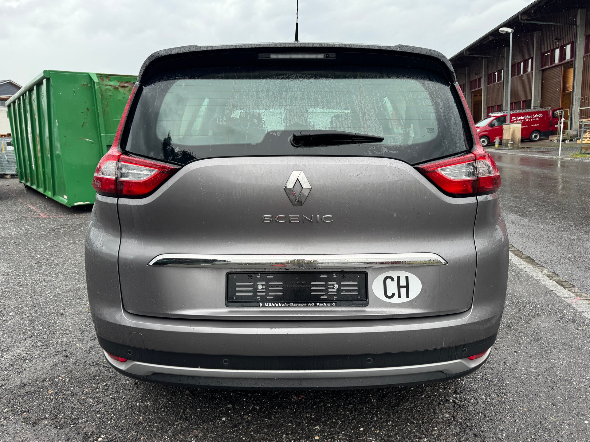 RENAULT Grand Scénic 1.3 16V Turbo Intens-image-4