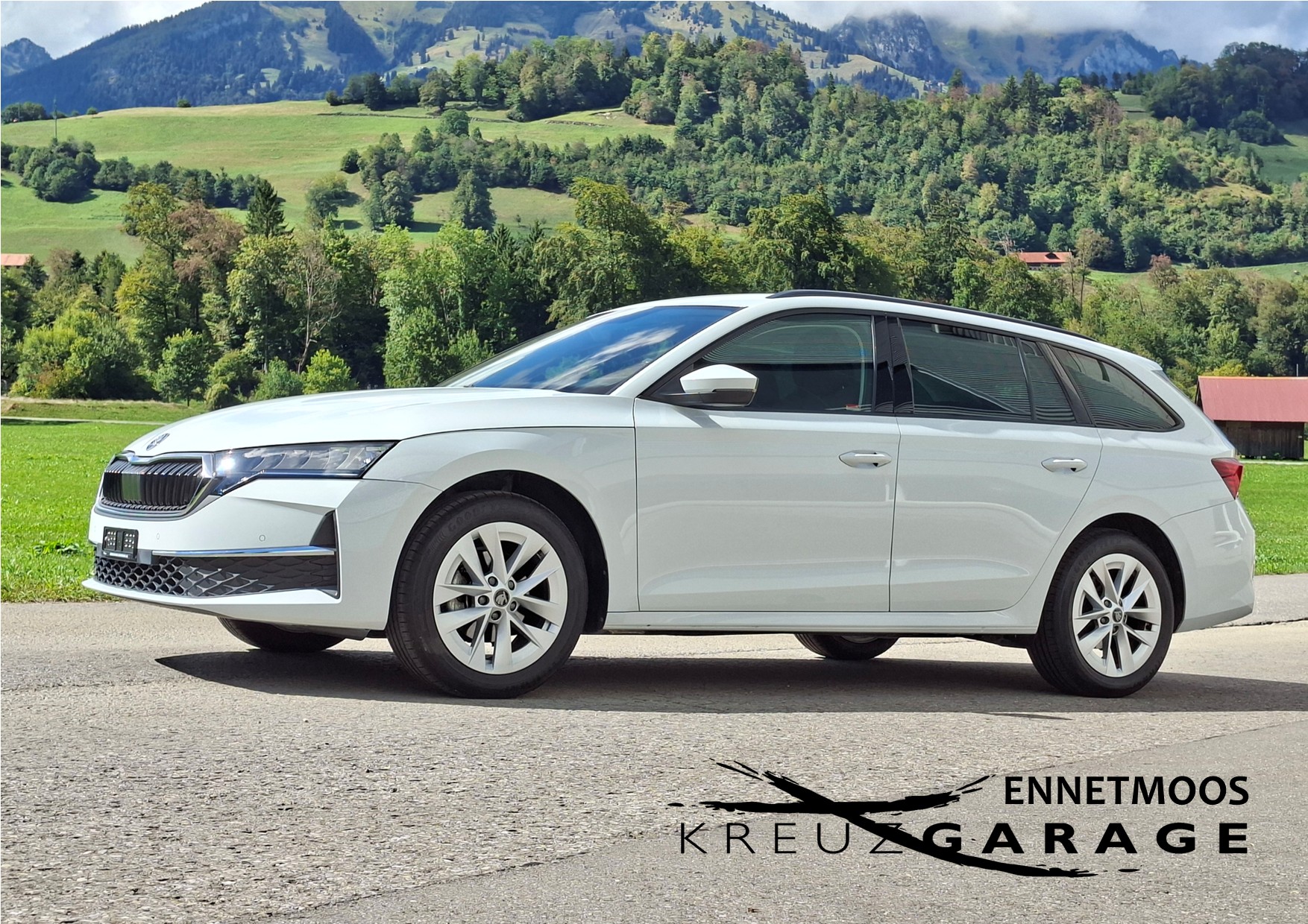 SKODA Octavia Combi 1.5 TSI mHEV DSG Selection *Anhängerkupplung+Garantie*-image-1
