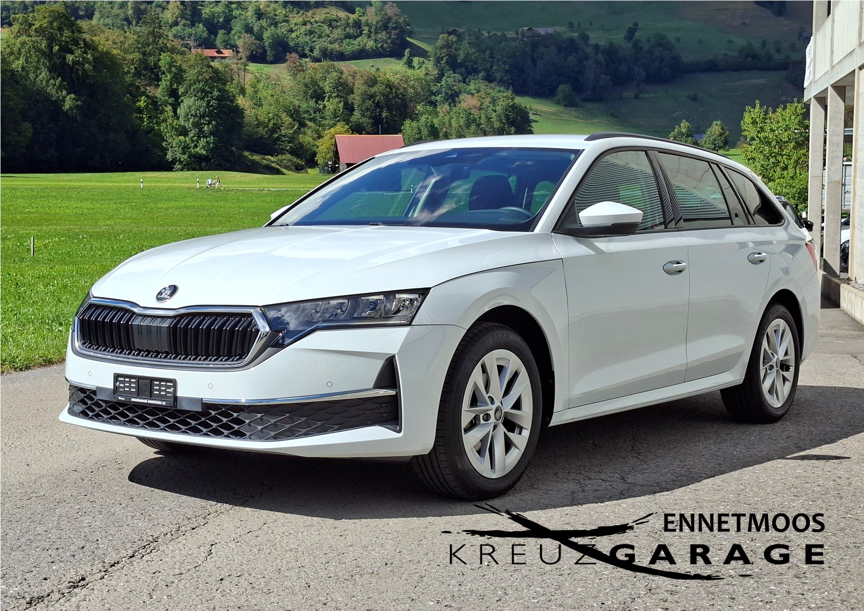 SKODA Octavia Combi 1.5 TSI mHEV DSG Selection *Anhängerkupplung+Garantie*