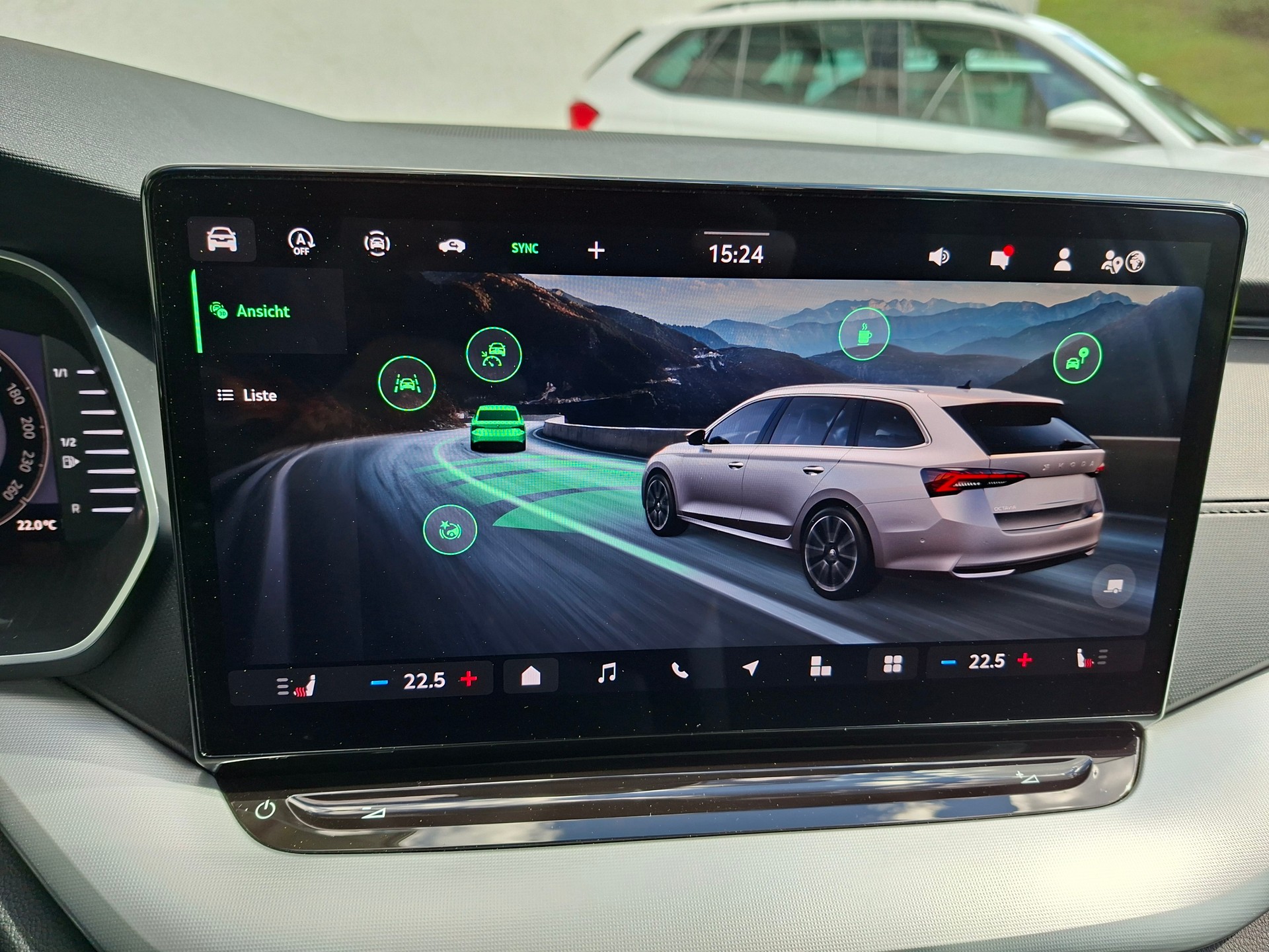 SKODA Octavia Combi 1.5 TSI mHEV DSG Selection *Anhängerkupplung+Garantie*-image-11