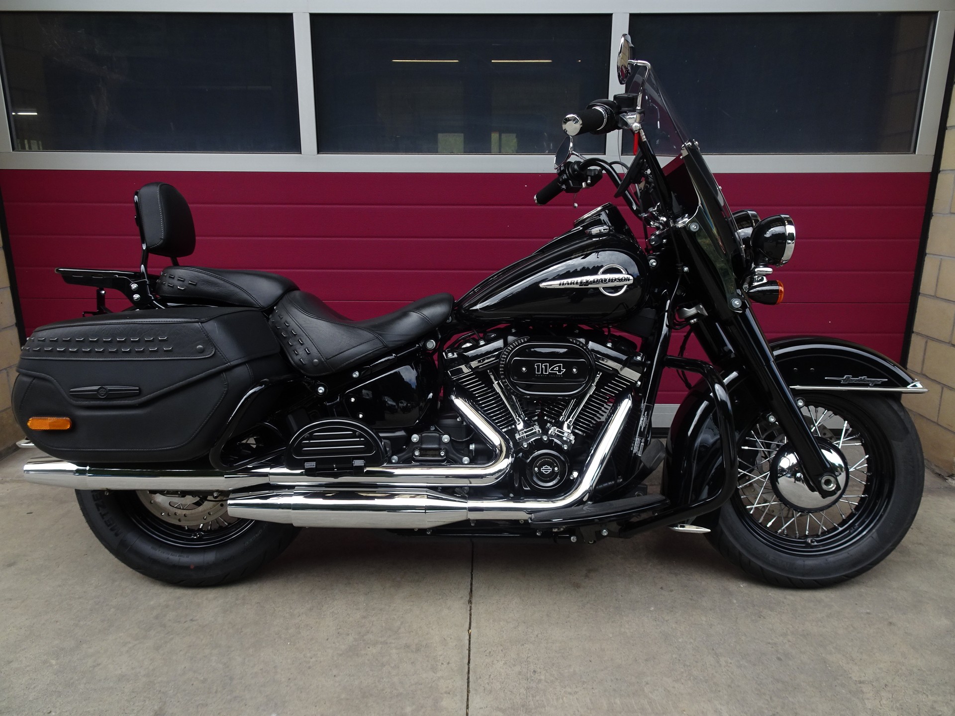 HARLEY-DAVIDSON FLHCS Heritage Classic 114 ABS-image-0